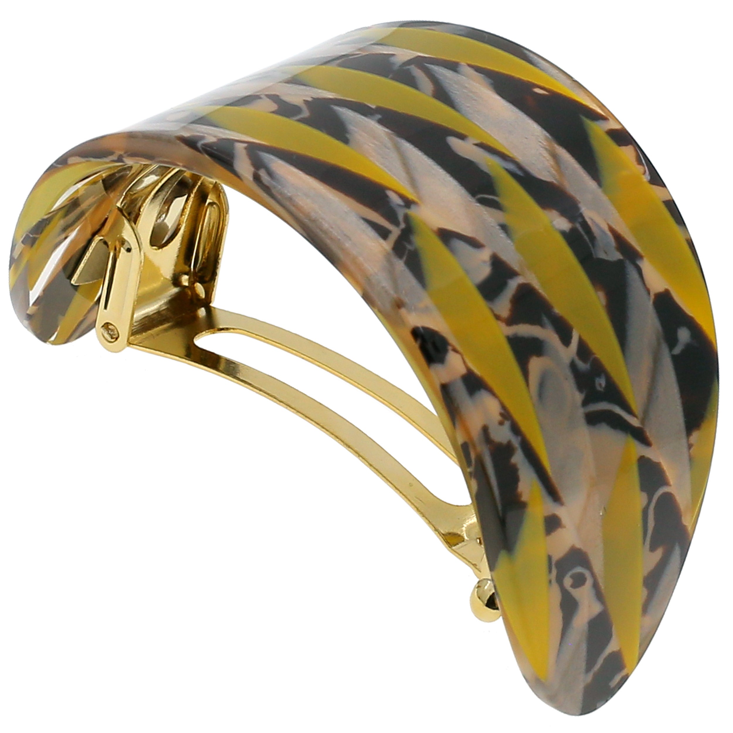 Camila Paris French barrette cellulose acetate