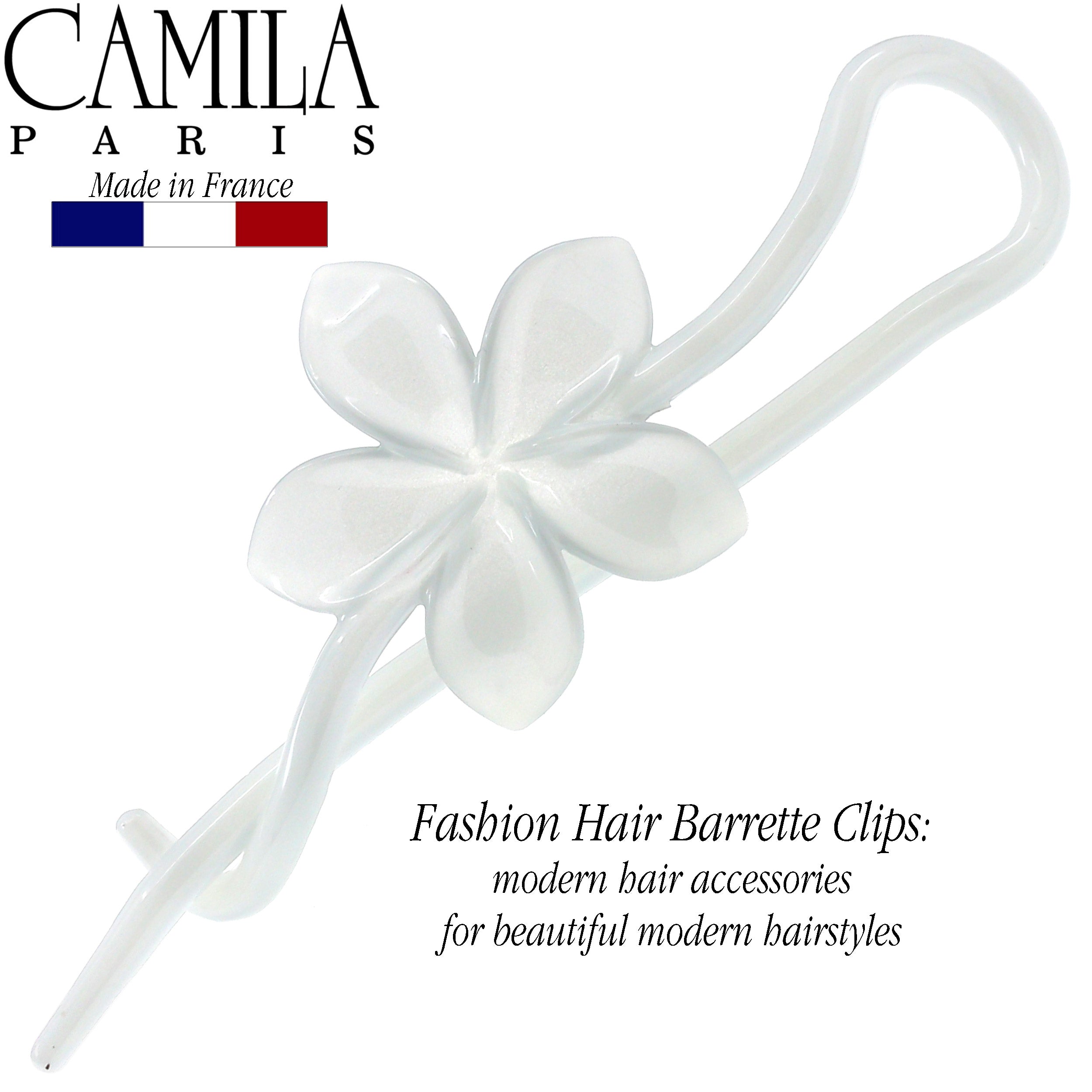 Camila Paris Flow French hair stick cellulose acetate