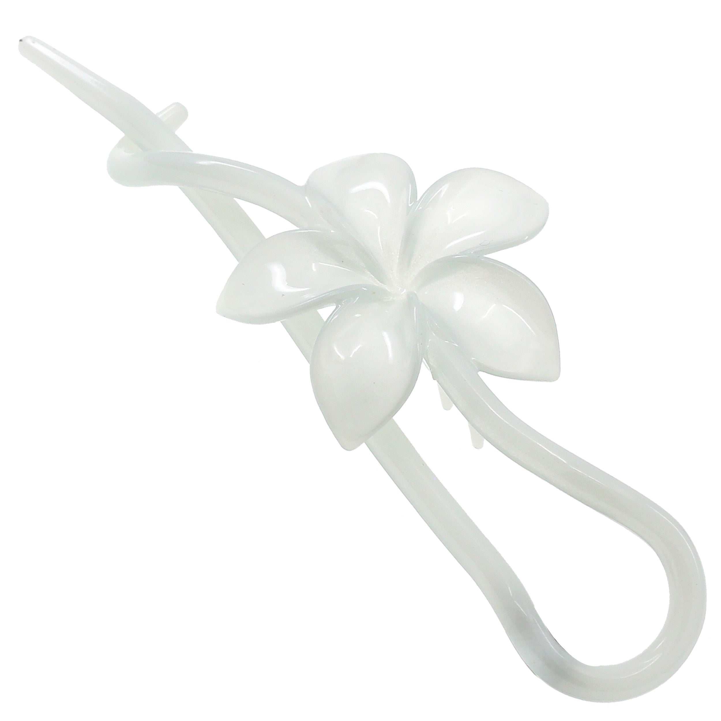 Camila Paris Blue Flow French hair stick cellulose acetate