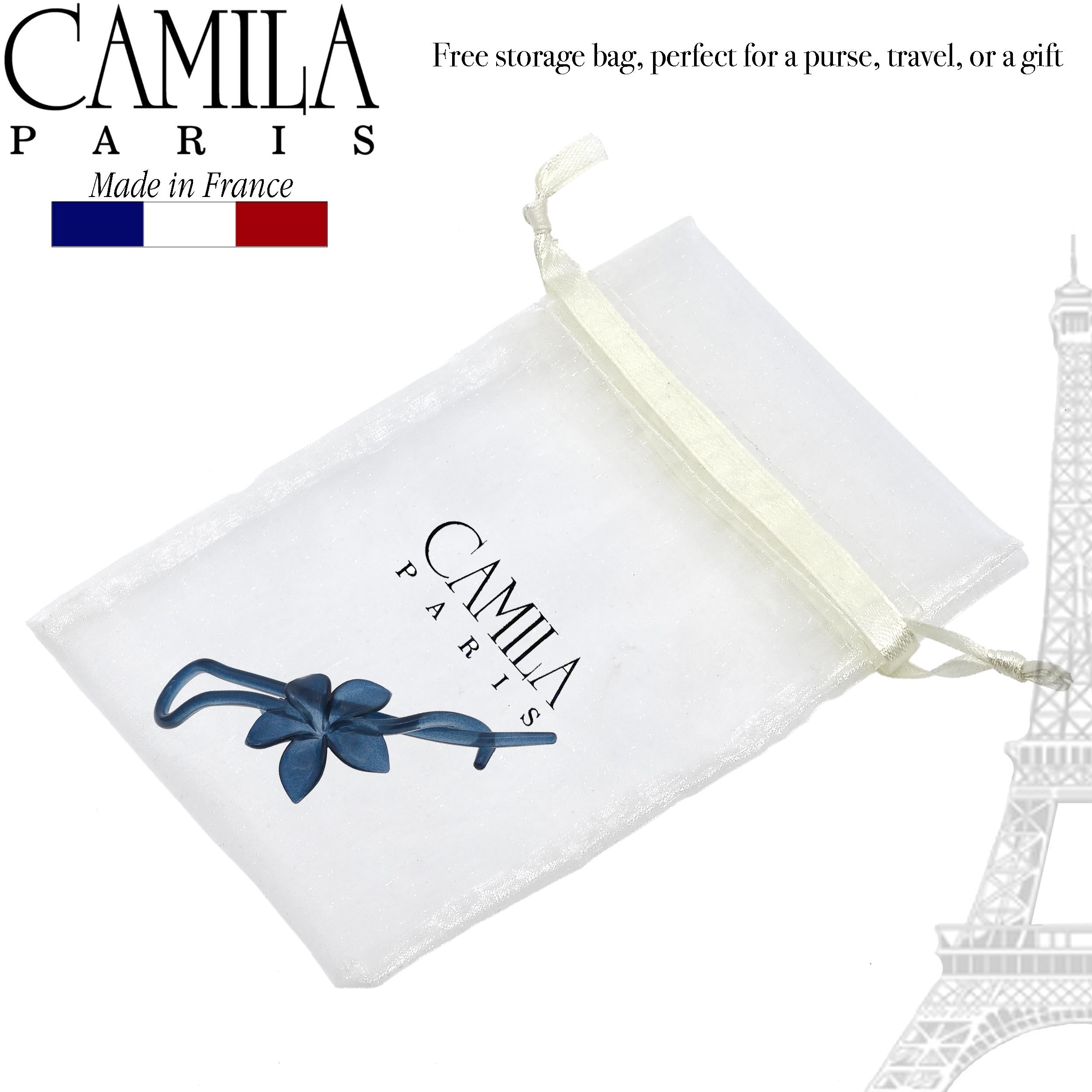 Camila Paris Flow French hair stick cellulose acetate
