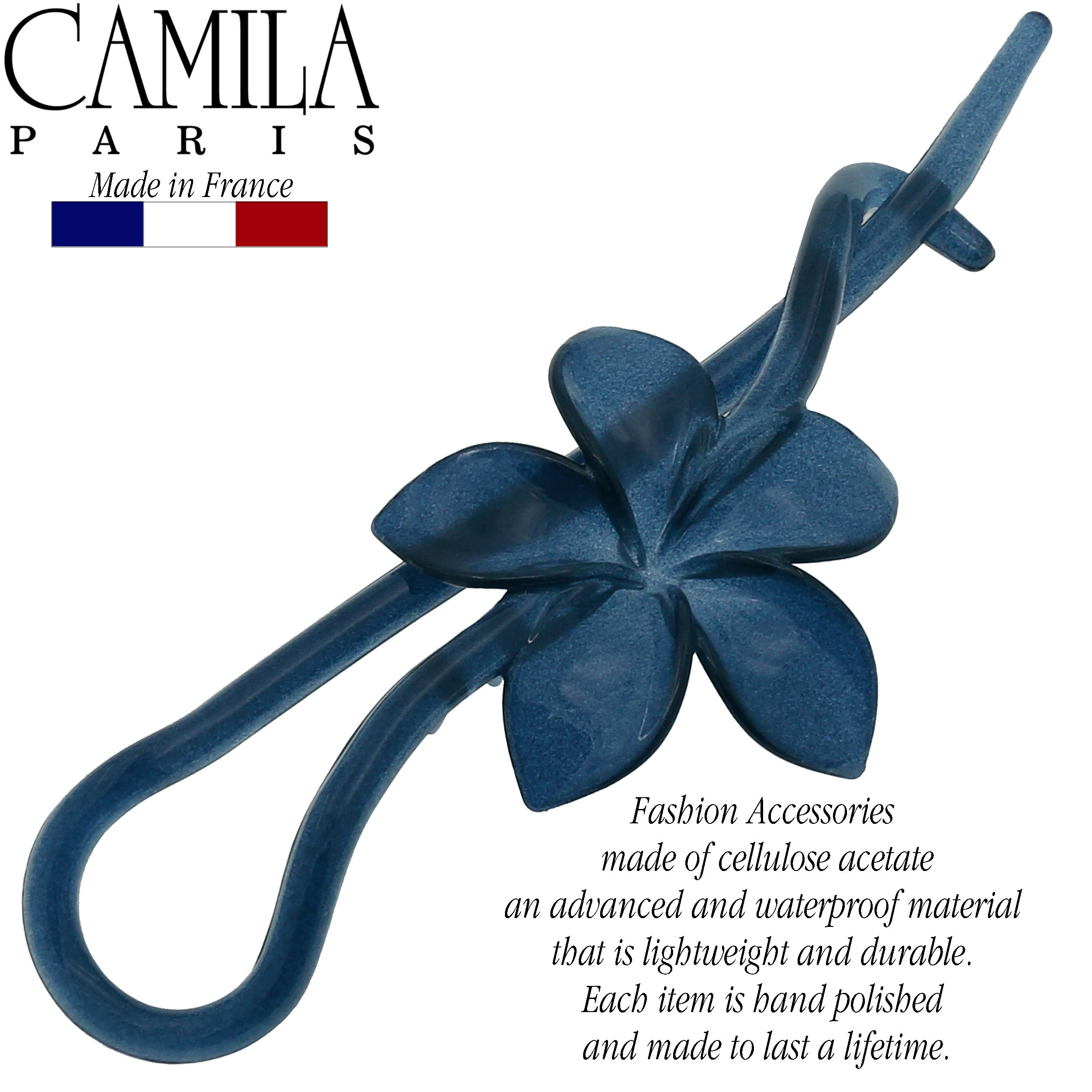 Camila Paris Flow French hair stick cellulose acetate