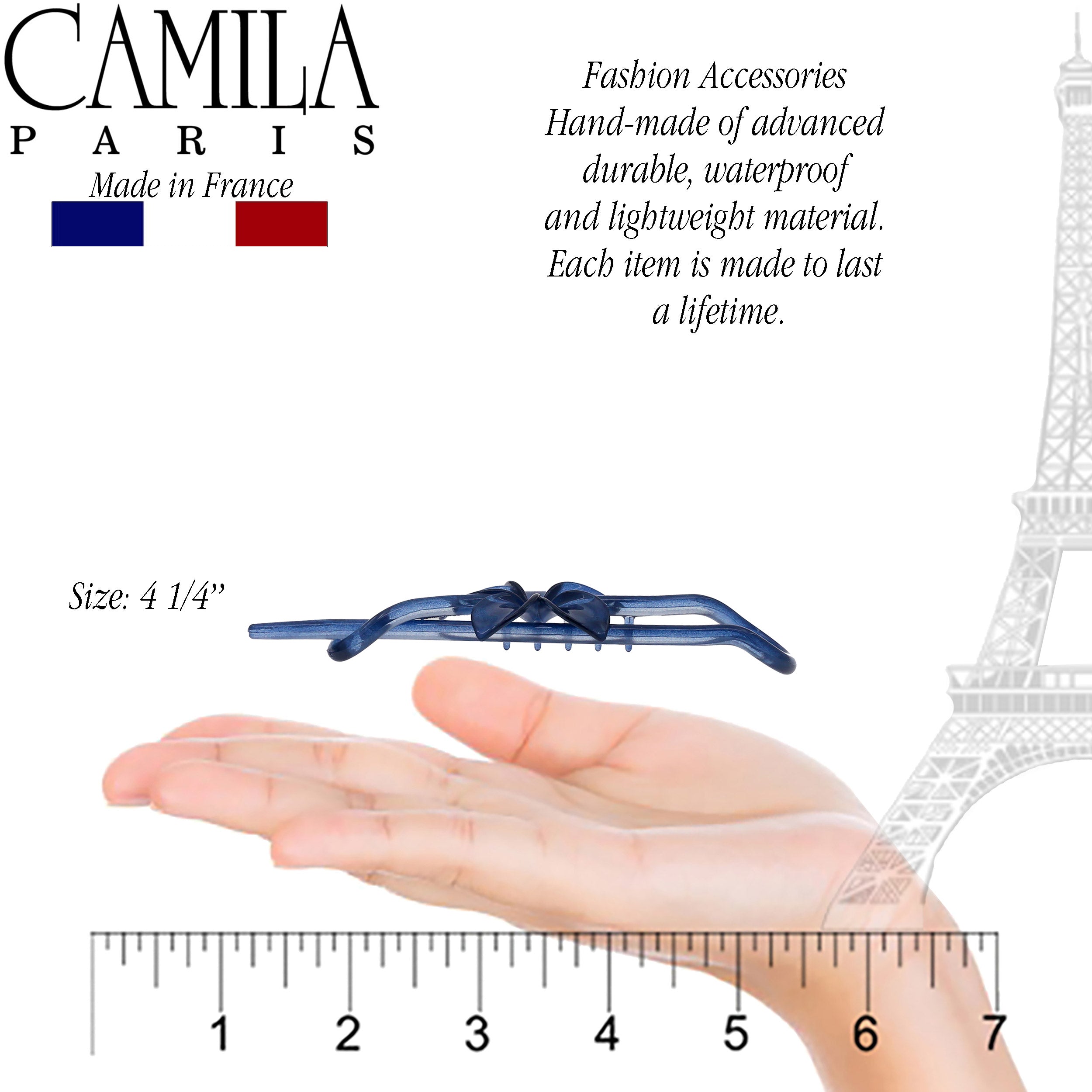 Camila Paris Flow French hair stick cellulose acetate