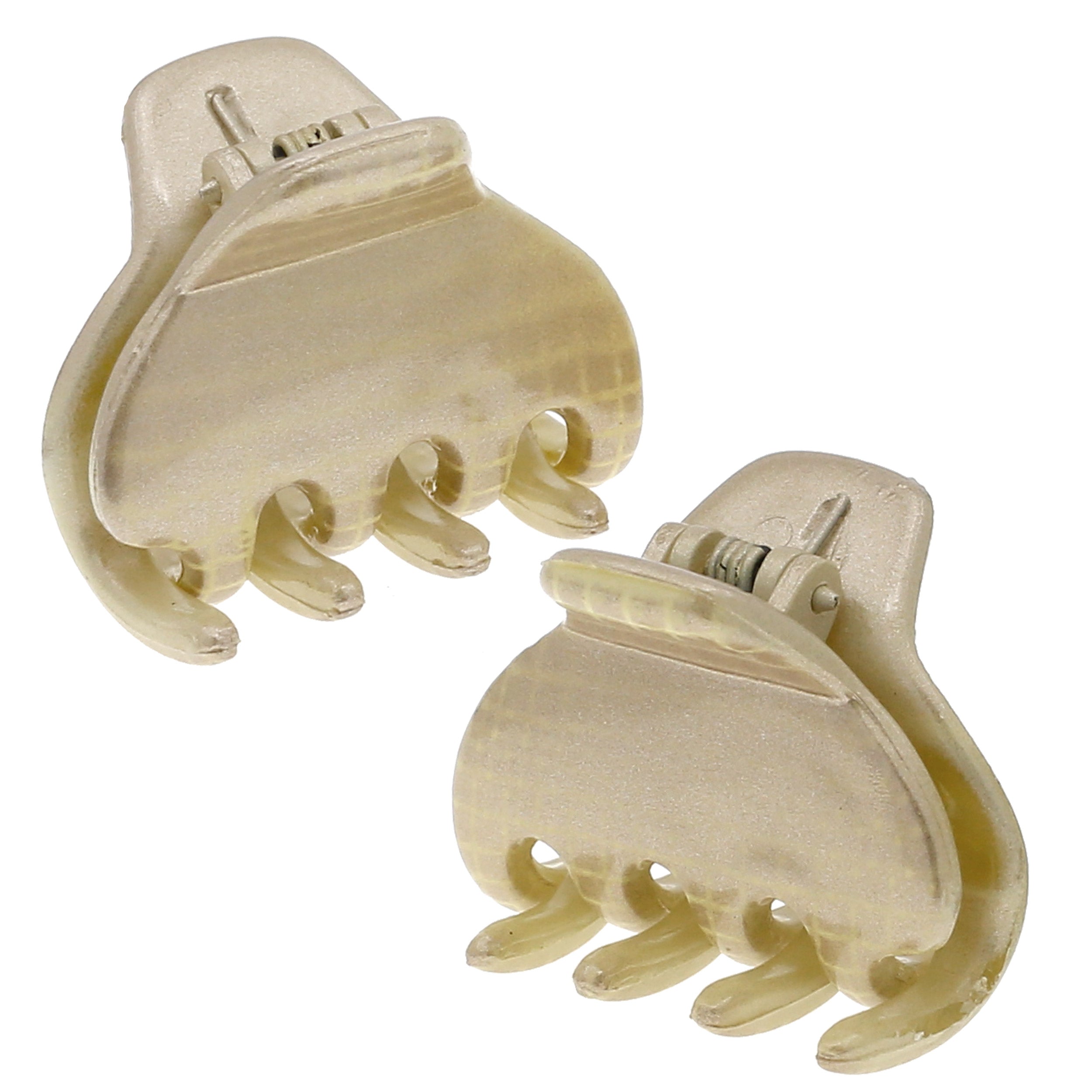 Camila Paris Gold Grace French hair clip cellulose acetate