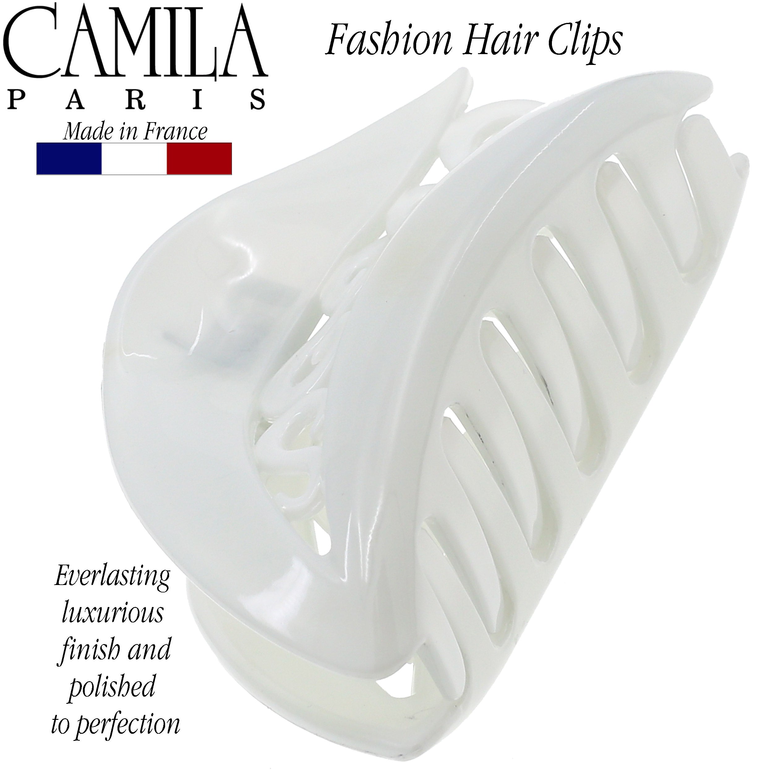 Camila Paris French hair clip cellulose acetate