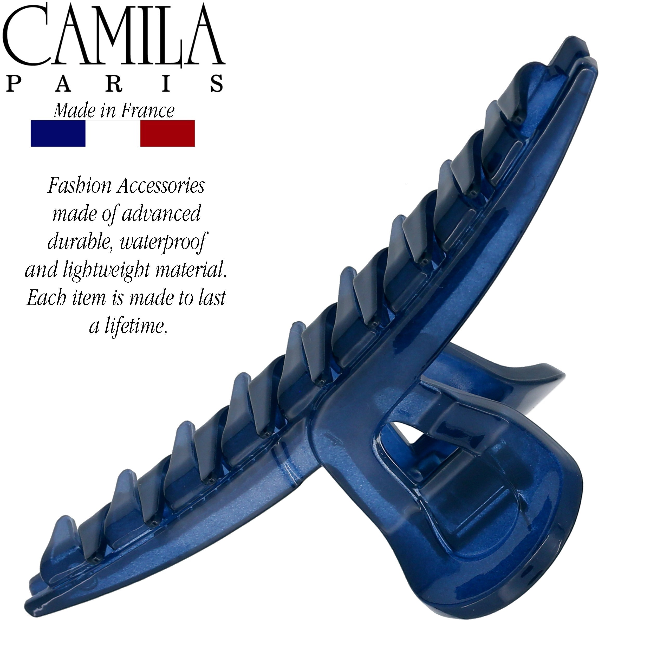 Camila Paris French hair clip cellulose acetate