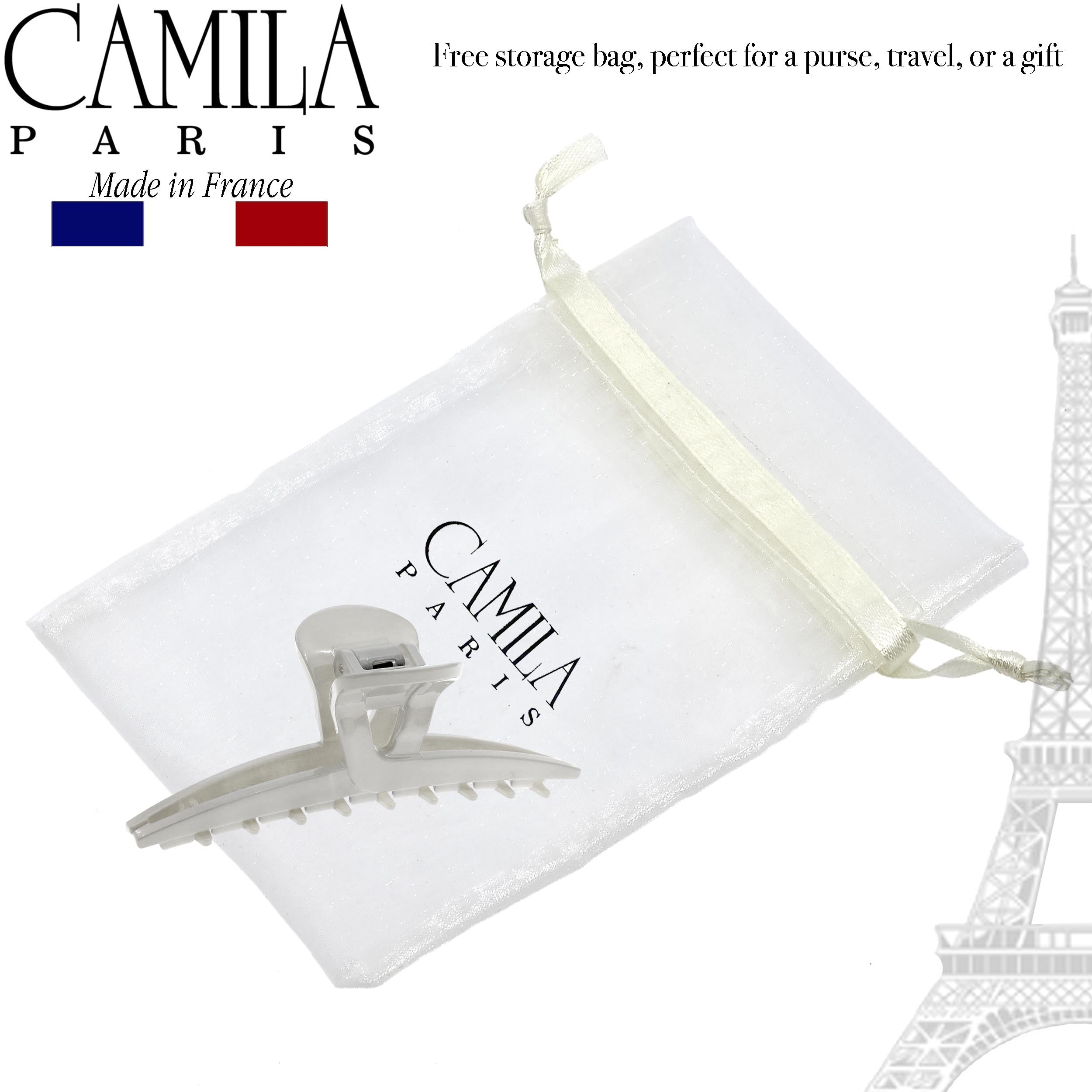 Camila Paris French hair clip cellulose acetate