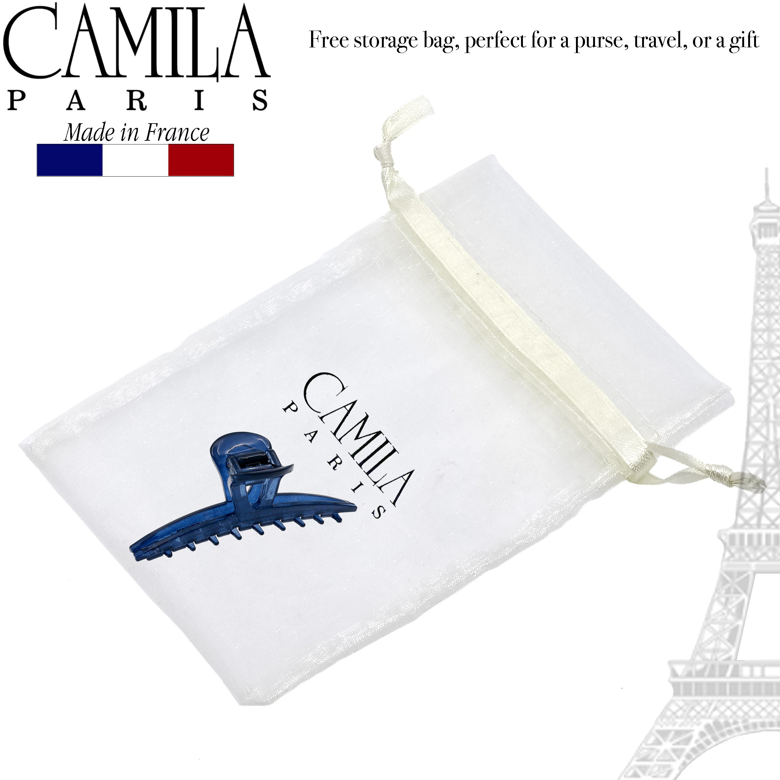 Camila Paris French hair clip cellulose acetate