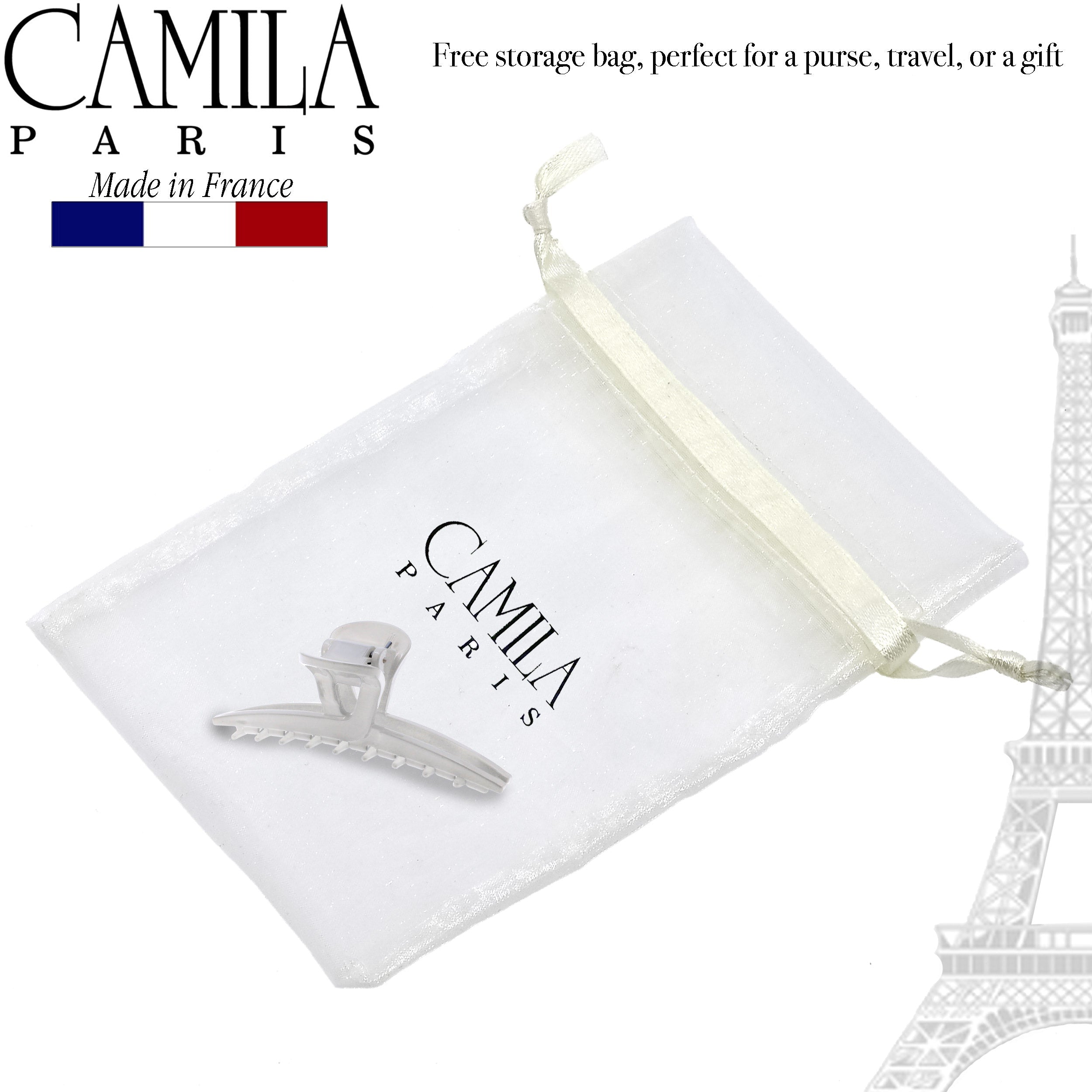 Camila Paris French hair clip cellulose acetate