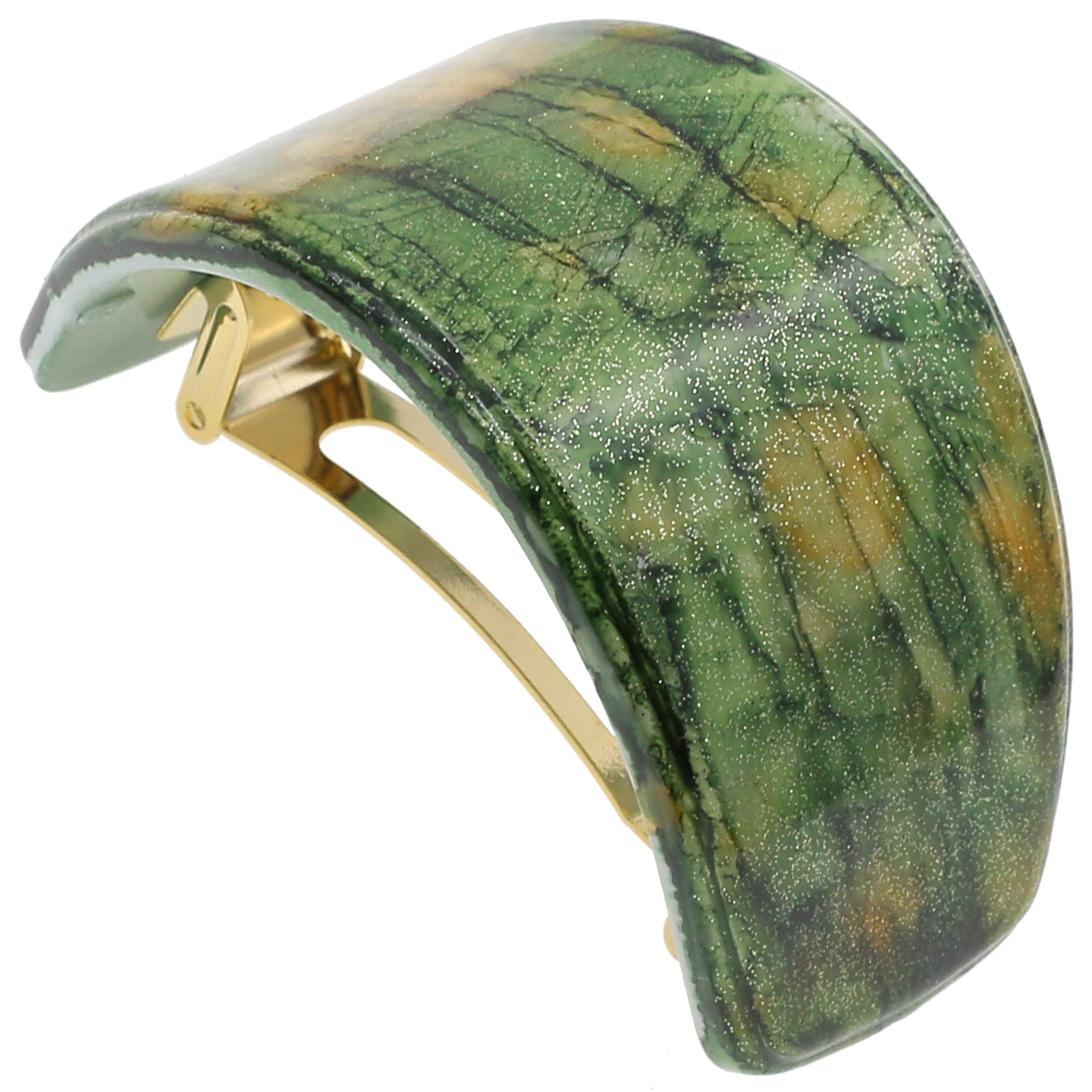 Camila Paris French barrette cellulose acetate