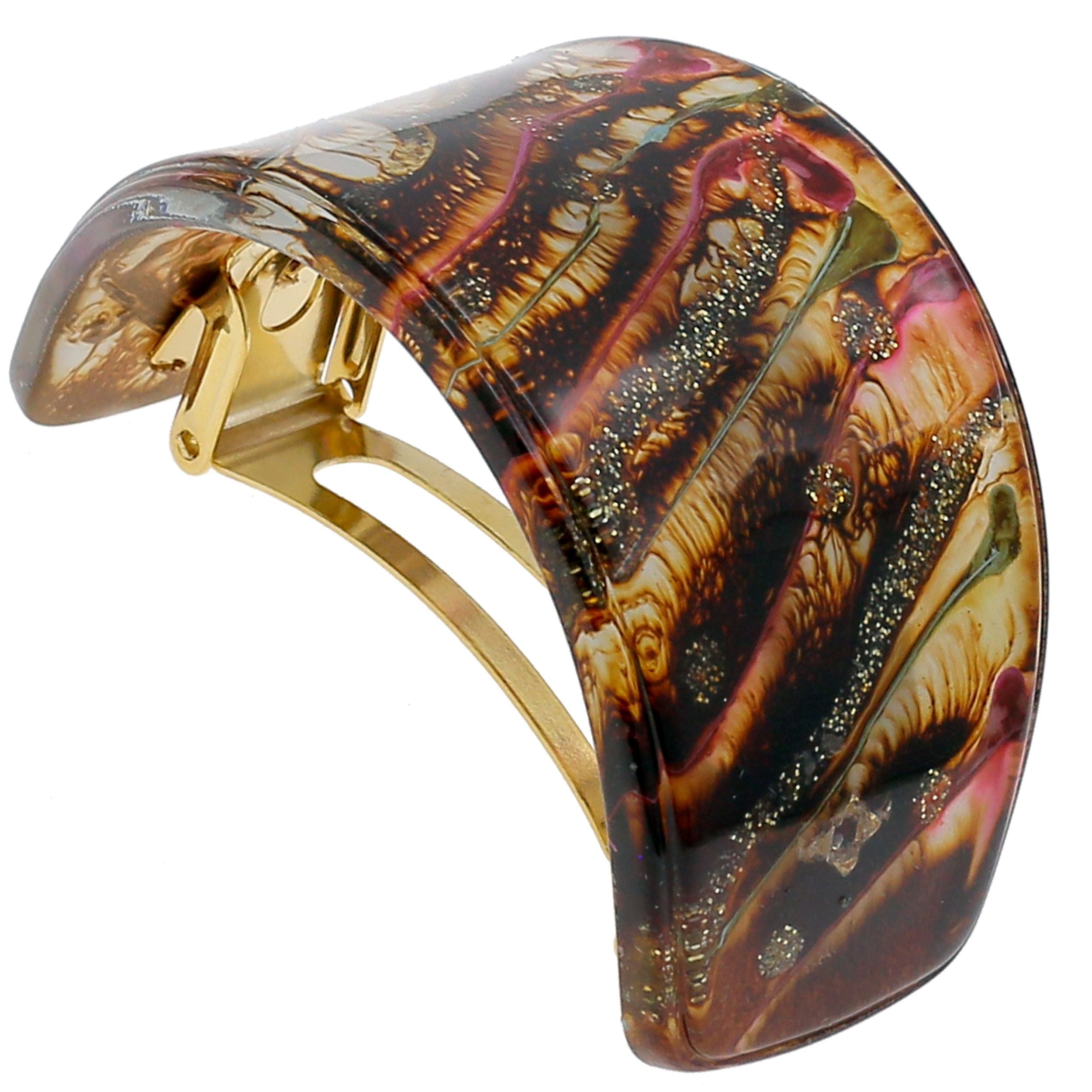 Camila Paris French barrette cellulose acetate