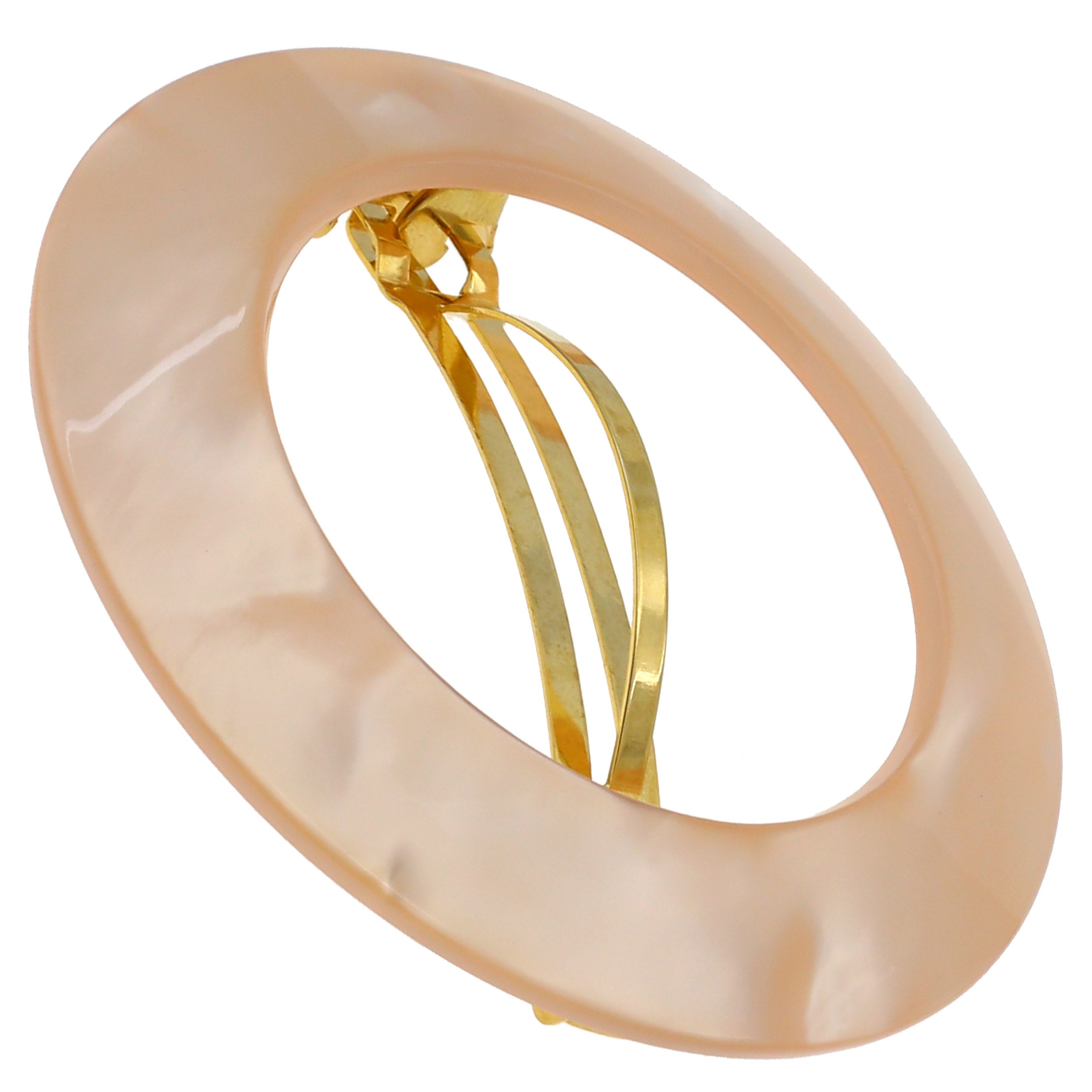 Camila Paris French barrette cellulose acetate handmade