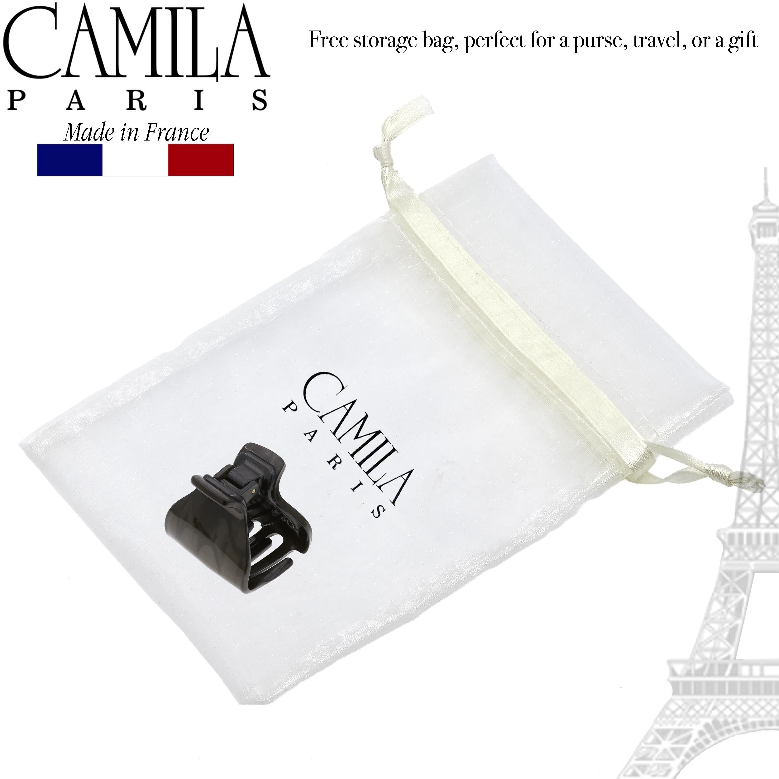 Camila Paris French hair clip cellulose acetate