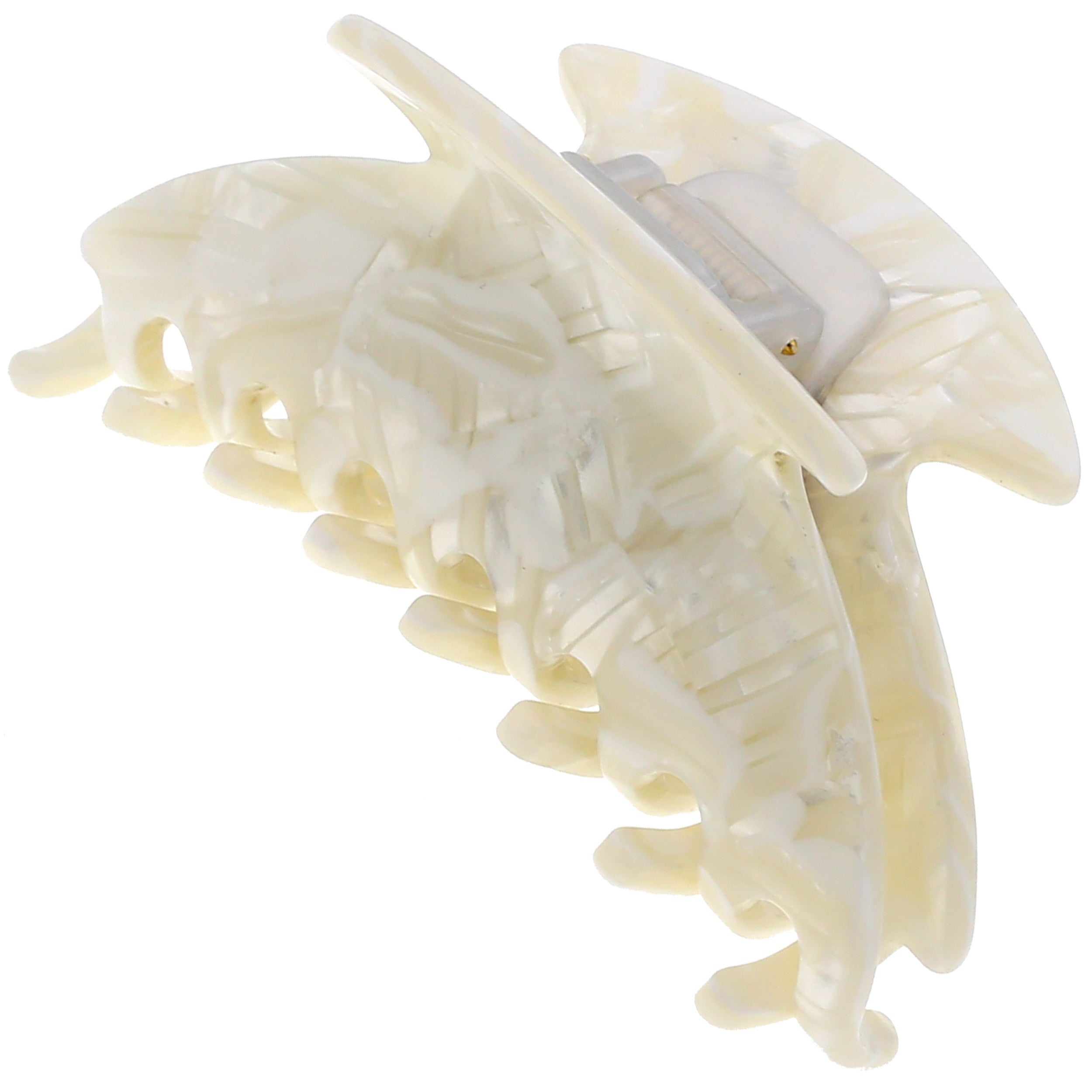 Camila Paris Spring Covered French hair clip cellulose acetate handmade