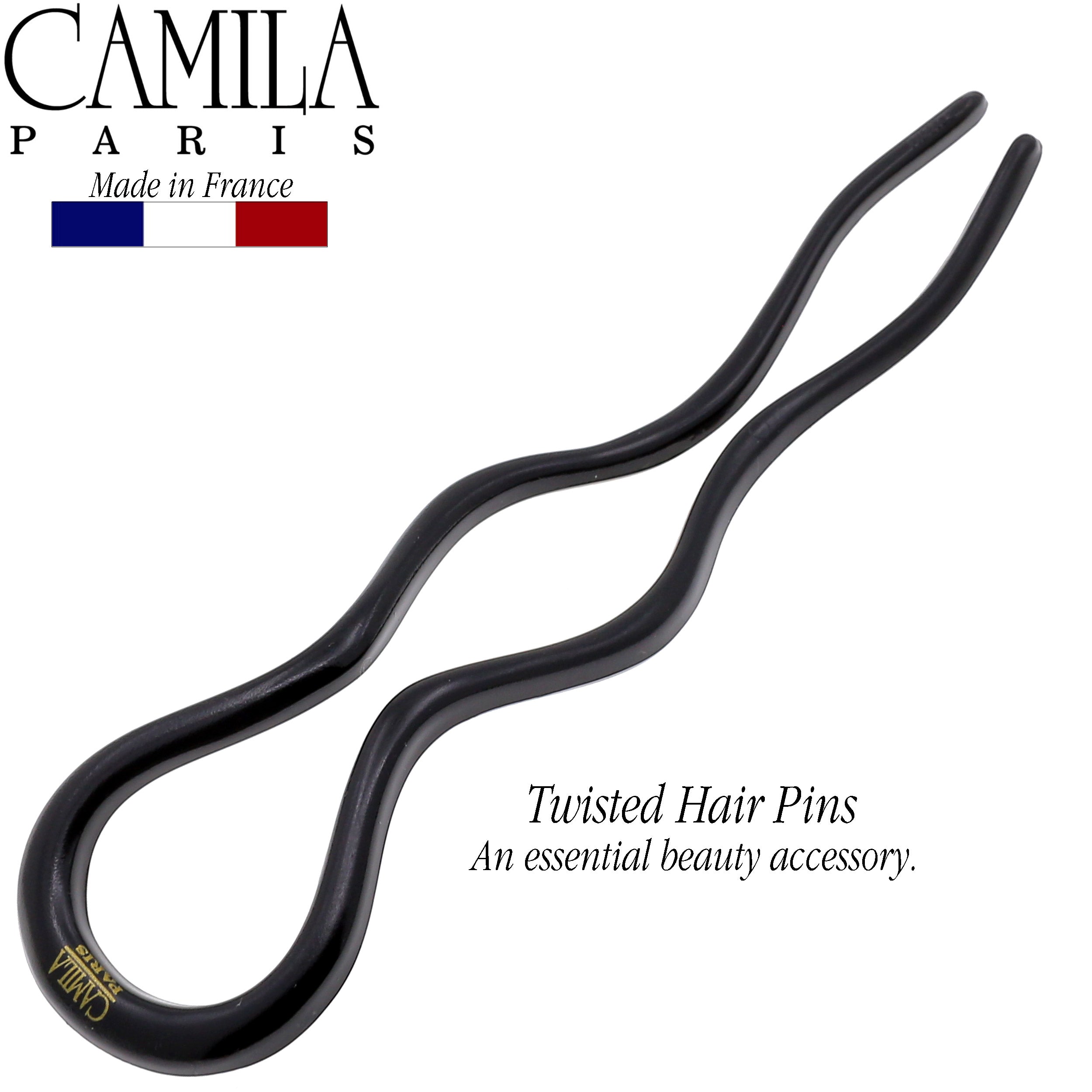 Camila Paris French hair stick cellulose acetate