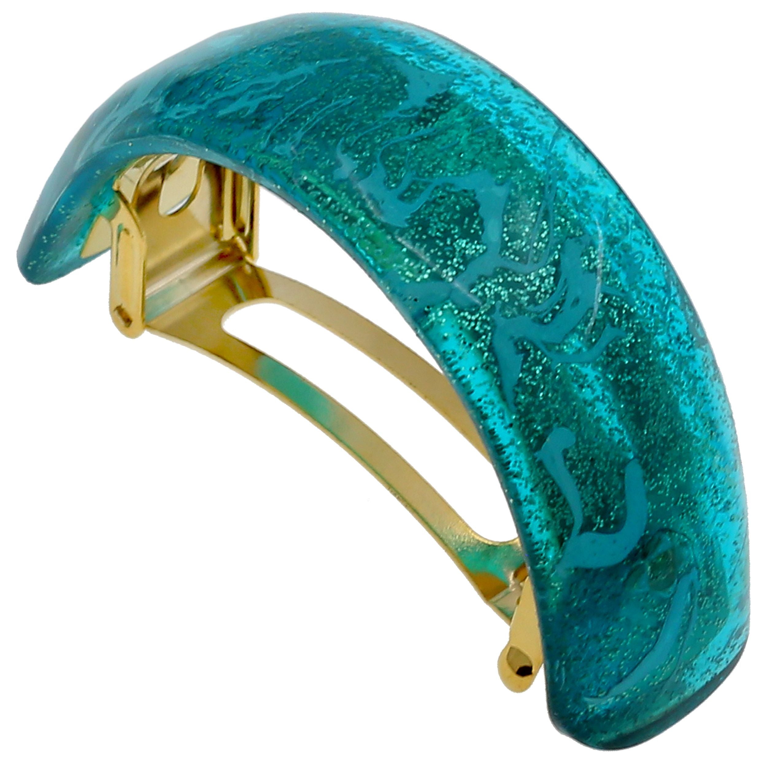 Camila Paris French barrette cellulose acetate