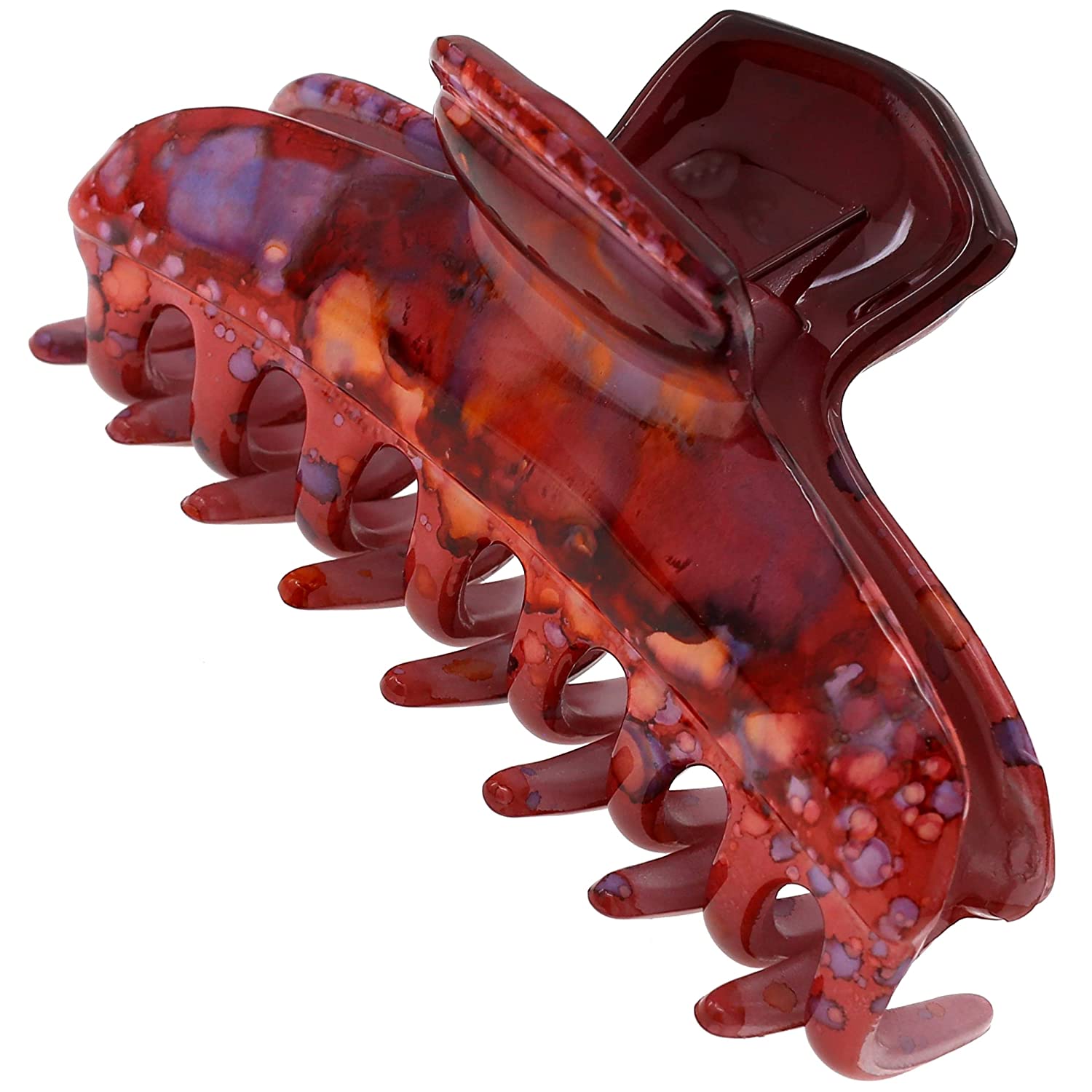 Camila Paris Victoria French hair clip cellulose acetate