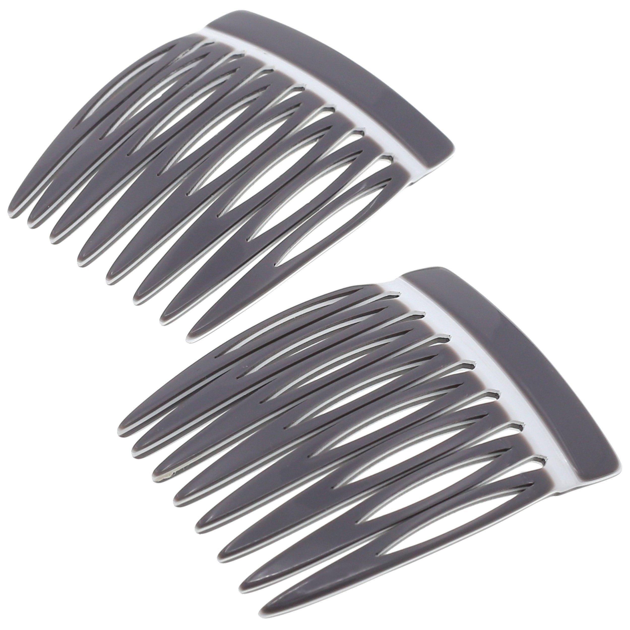 Camila Paris Detangling French side comb cellulose acetate handmade