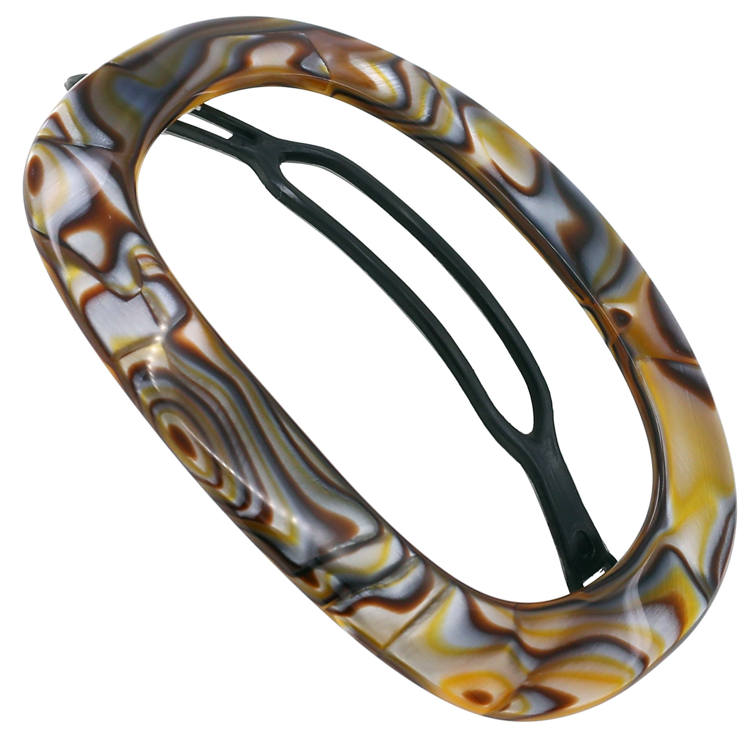 Camila Paris Metal-Free French barrette cellulose acetate handmade