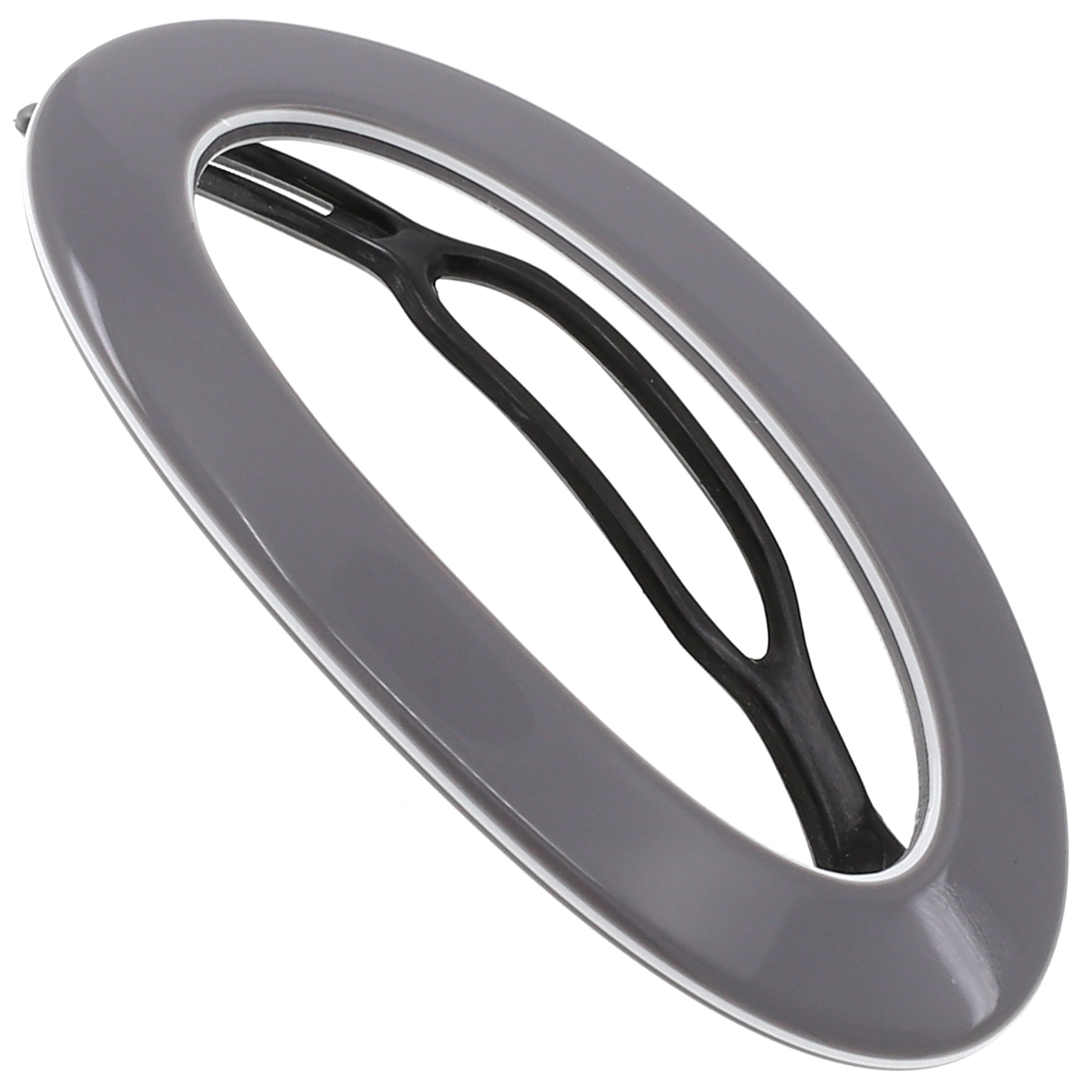 Camila Paris 3x3 Inch Metal-Free French barrette cellulose acetate handmade