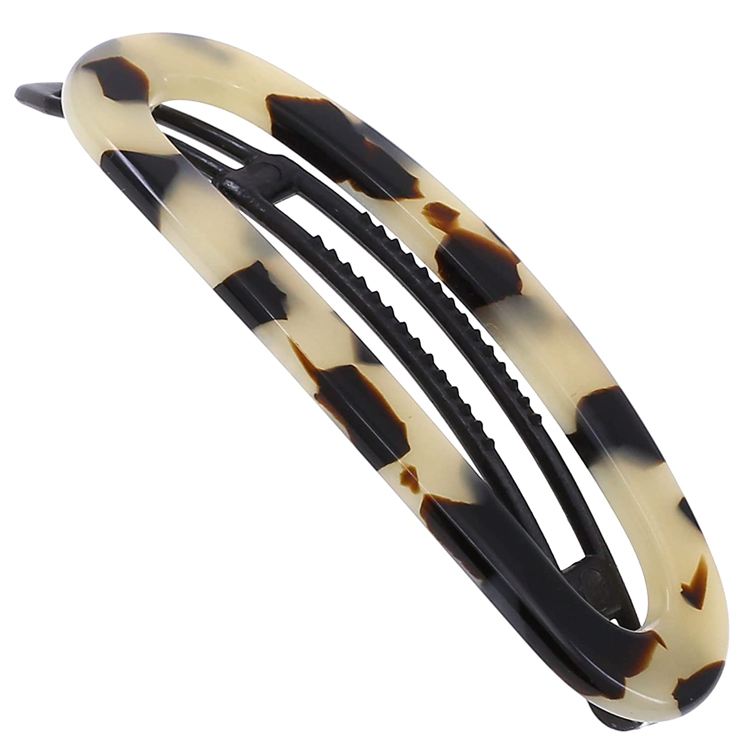 Camila Paris 2.5 inch Metal-Free French barrette cellulose acetate