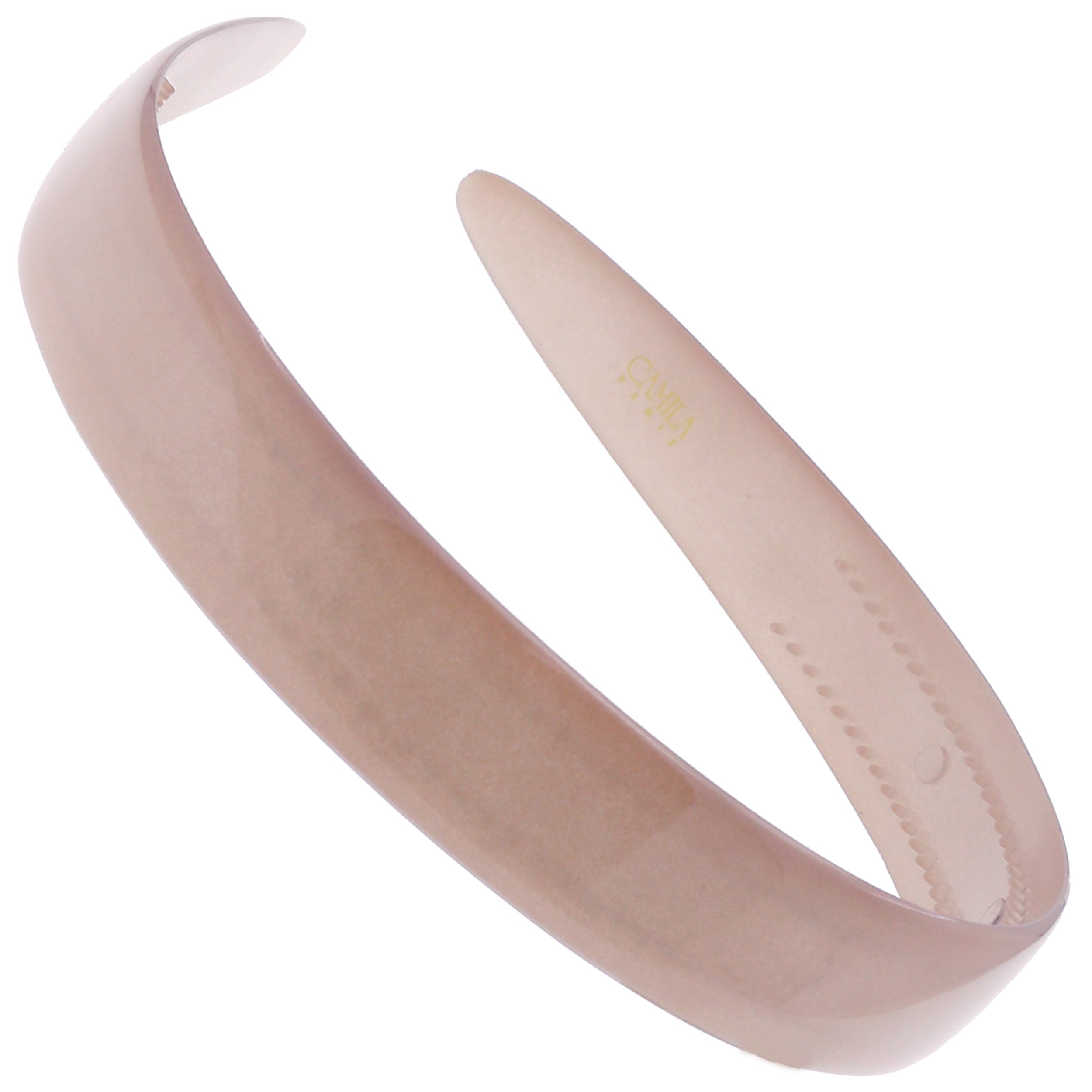 Camila Paris 0.75 inch Classic Comfort French headband cellulose acetate
