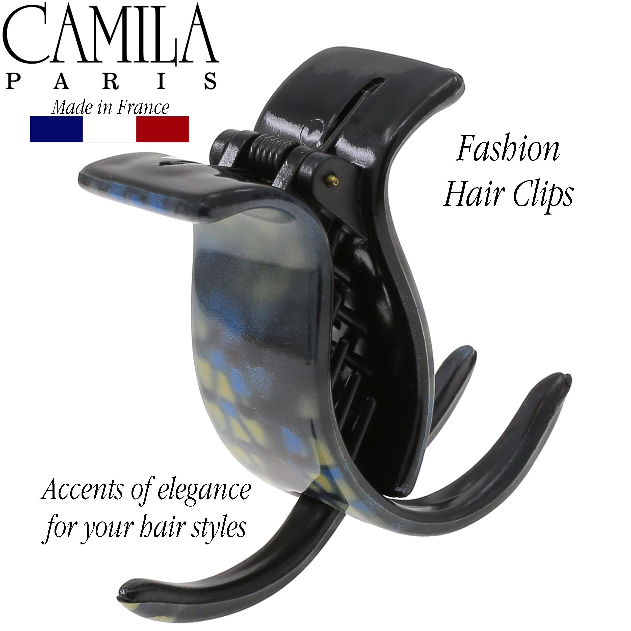 Camila Paris Lily French hair clip cellulose acetate