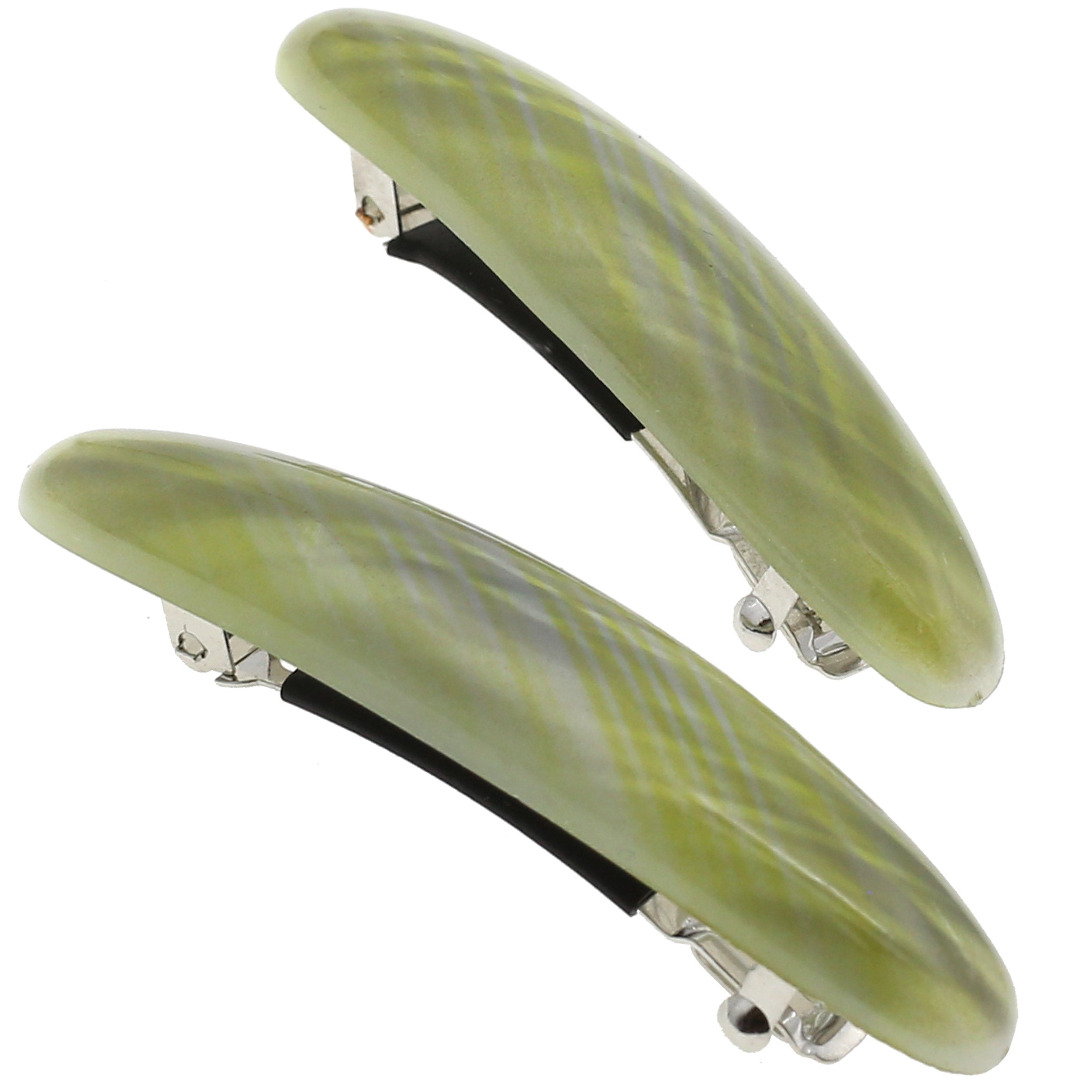 Camila Paris French barrette cellulose acetate