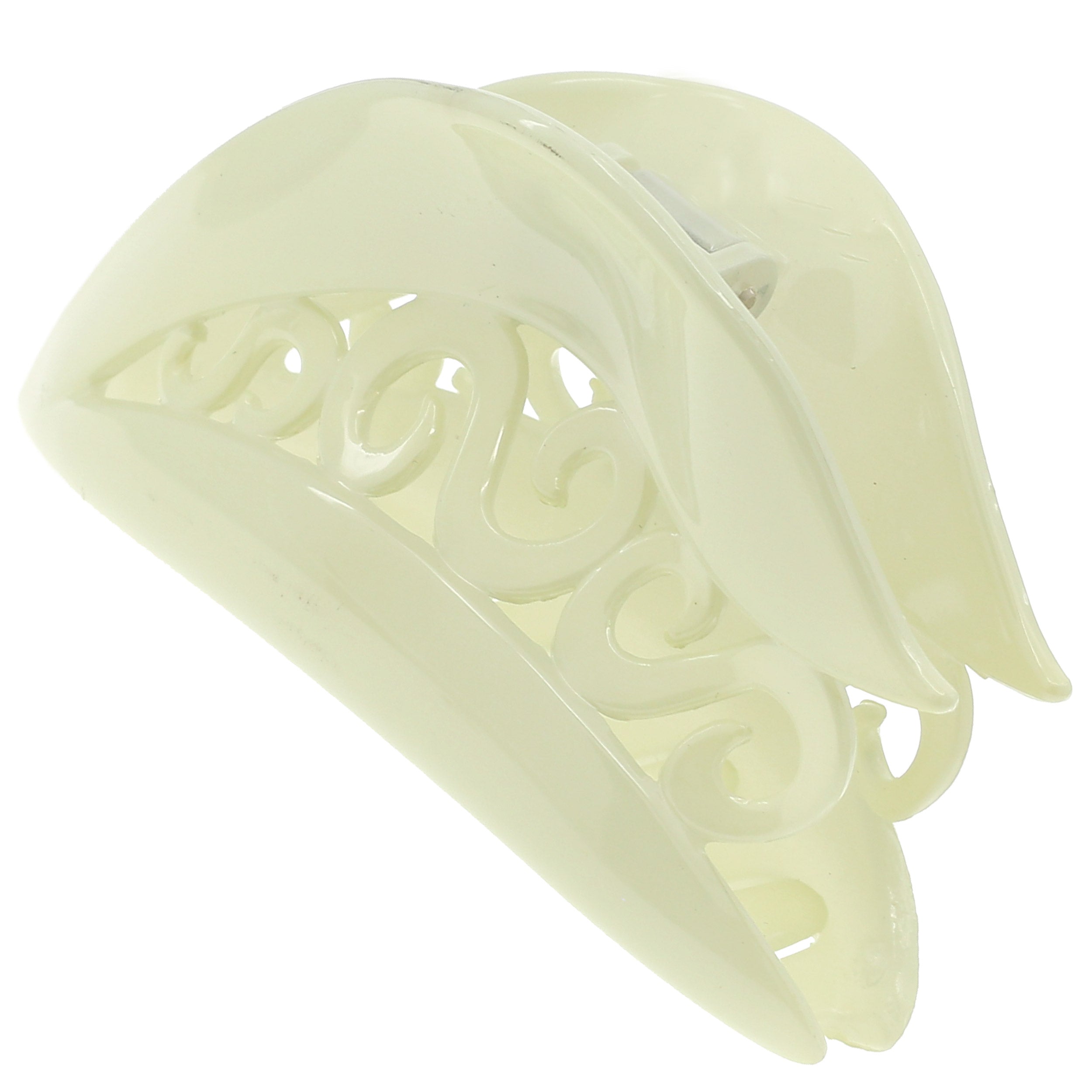 Camila Paris French hair clip cellulose acetate