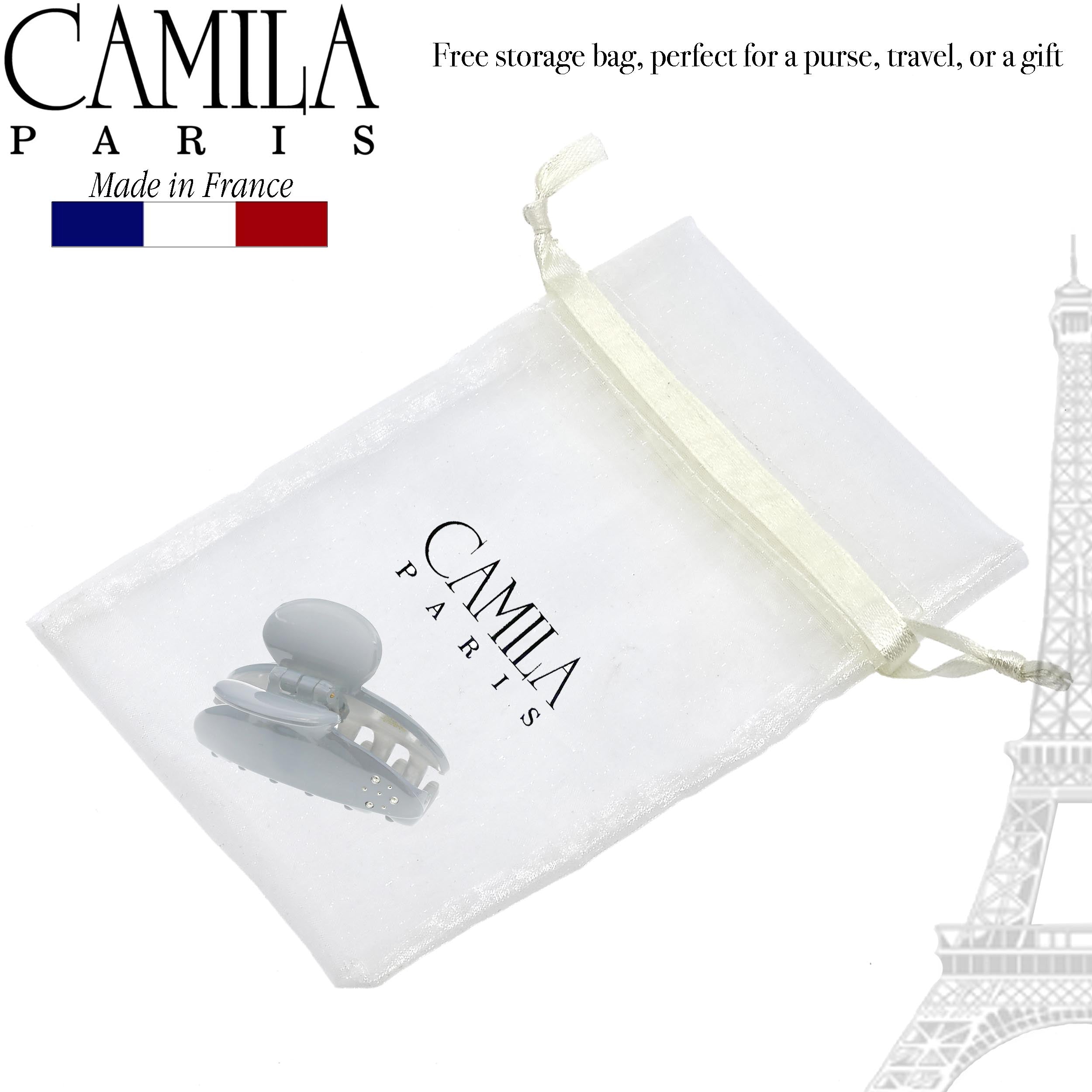Camila Paris Cheeky French hair clip cellulose acetate