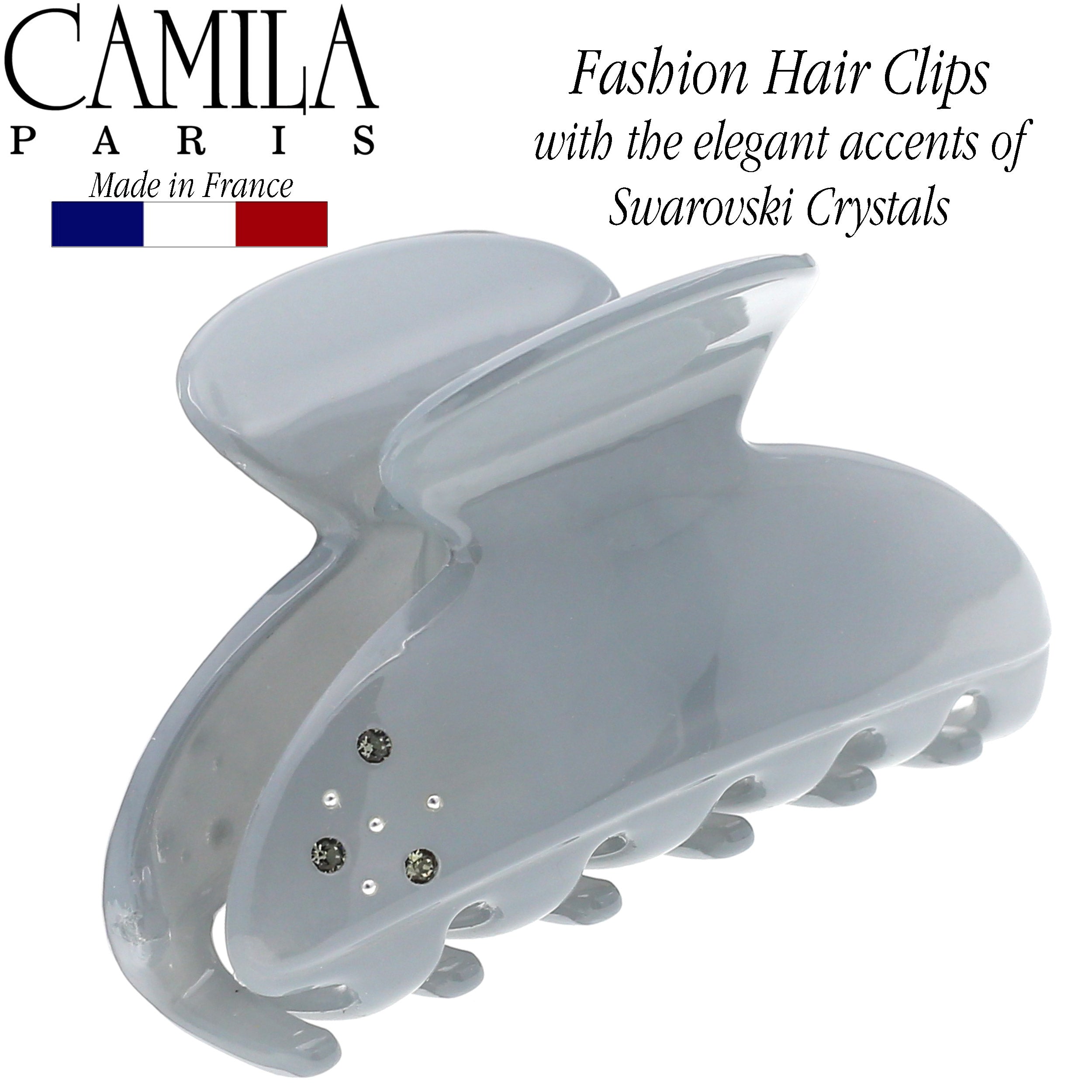 Camila Paris Cheeky French hair clip cellulose acetate