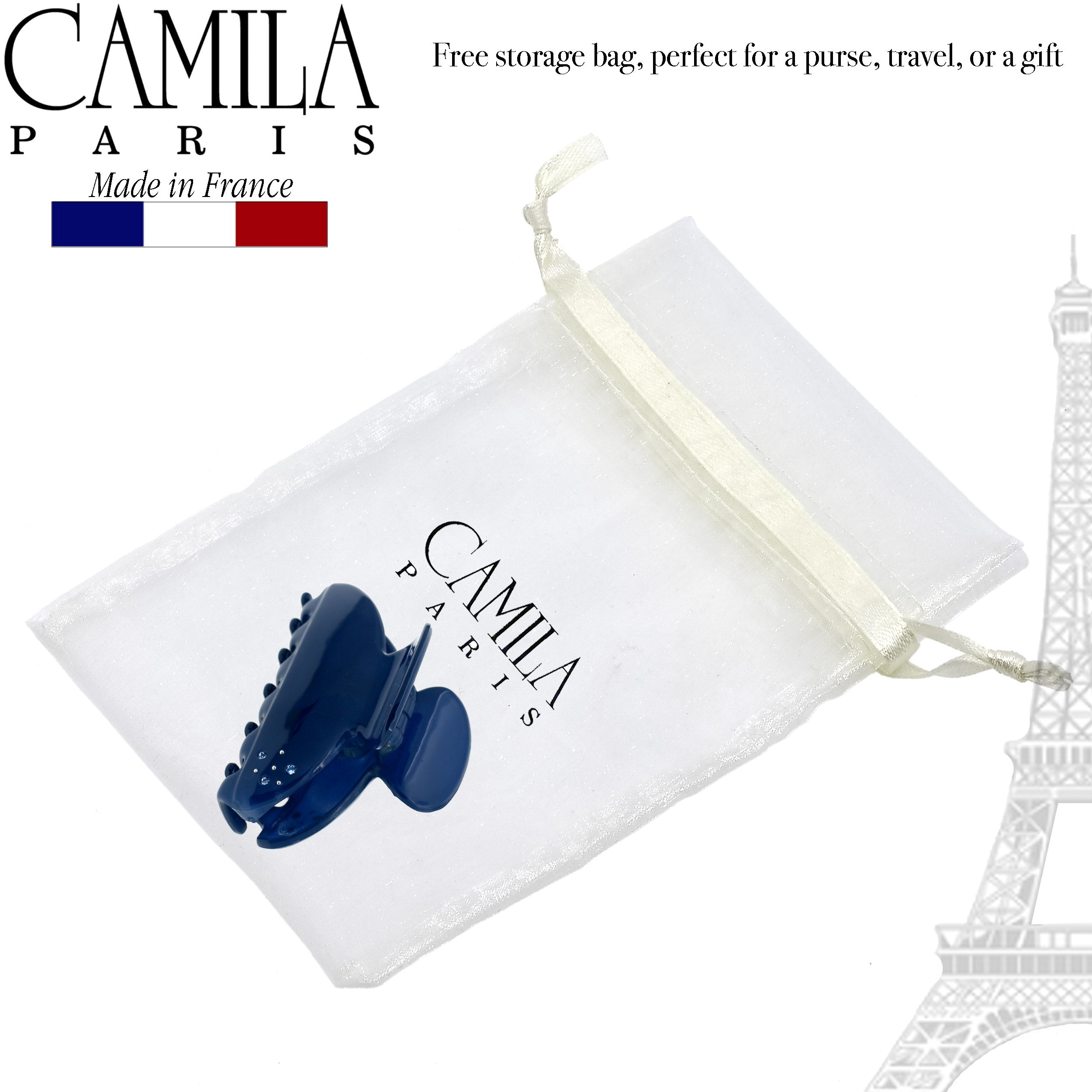 Camila Paris Cheeky French hair clip cellulose acetate