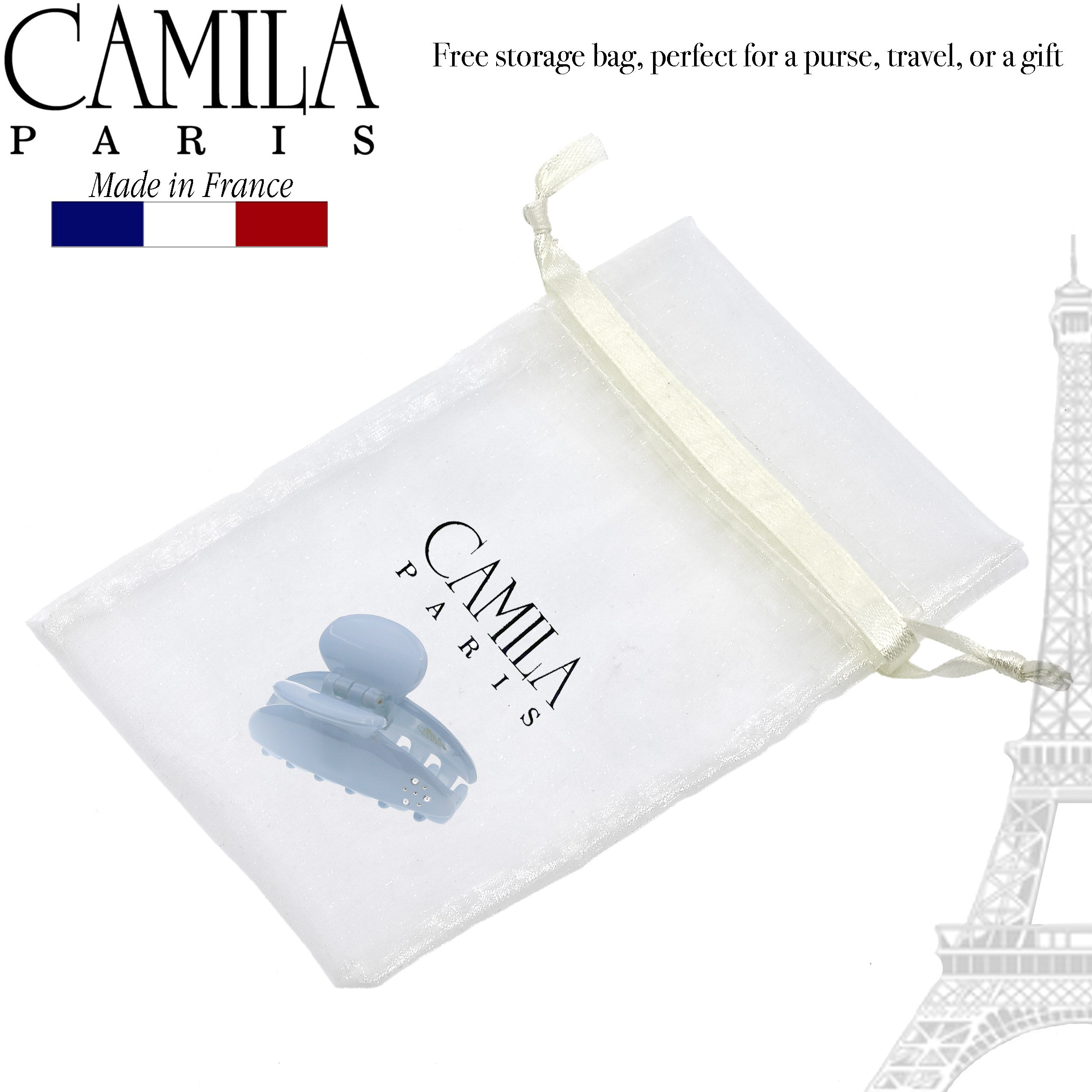 Camila Paris Cheeky French hair clip cellulose acetate