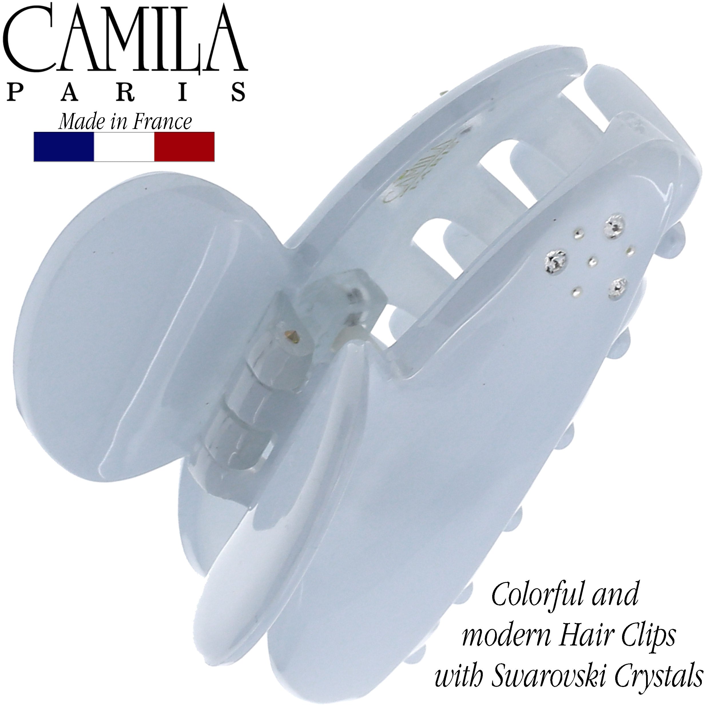 Camila Paris Cheeky French hair clip cellulose acetate