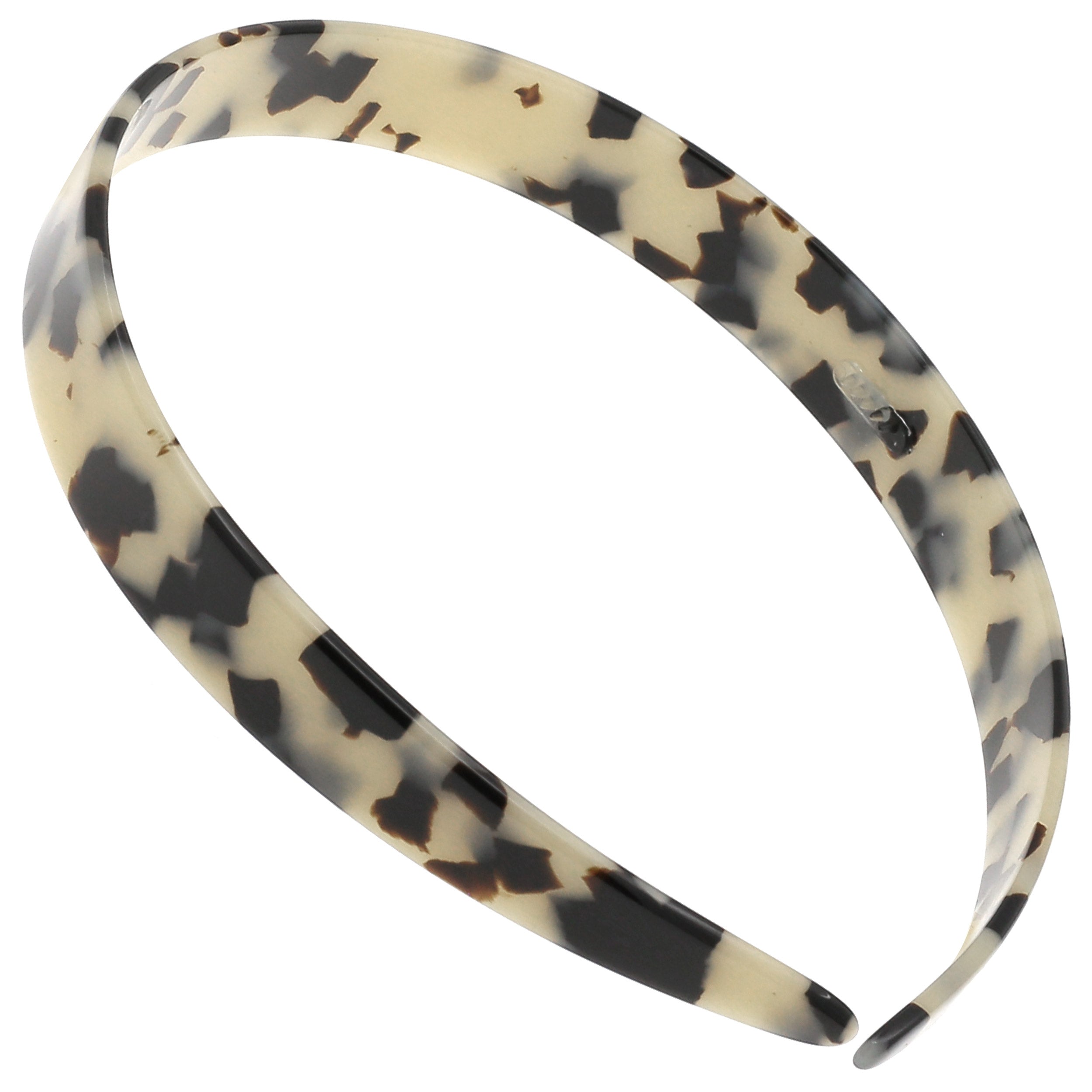Camila Paris 0.625 inch Classic Flat French headband cellulose acetate