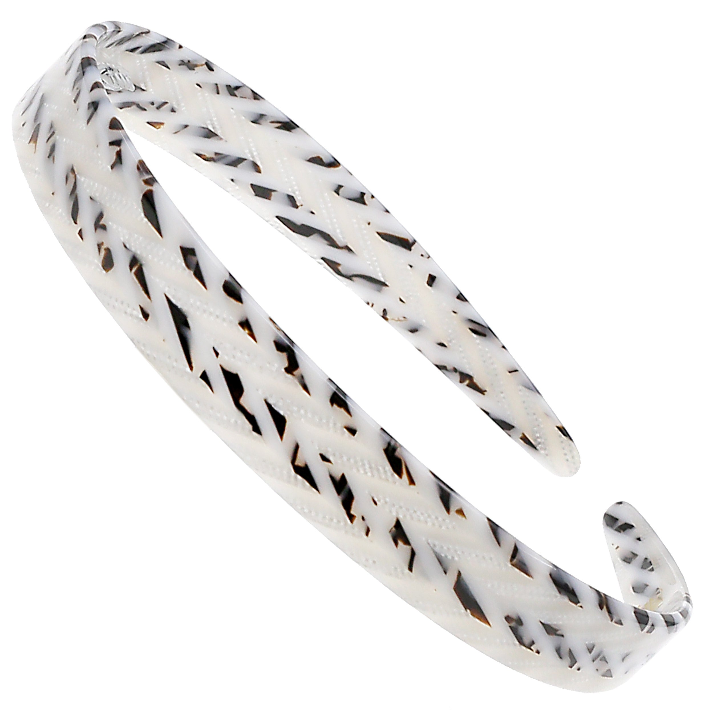 Camila Paris 0.625 inch Classic Flat French headband cellulose acetate