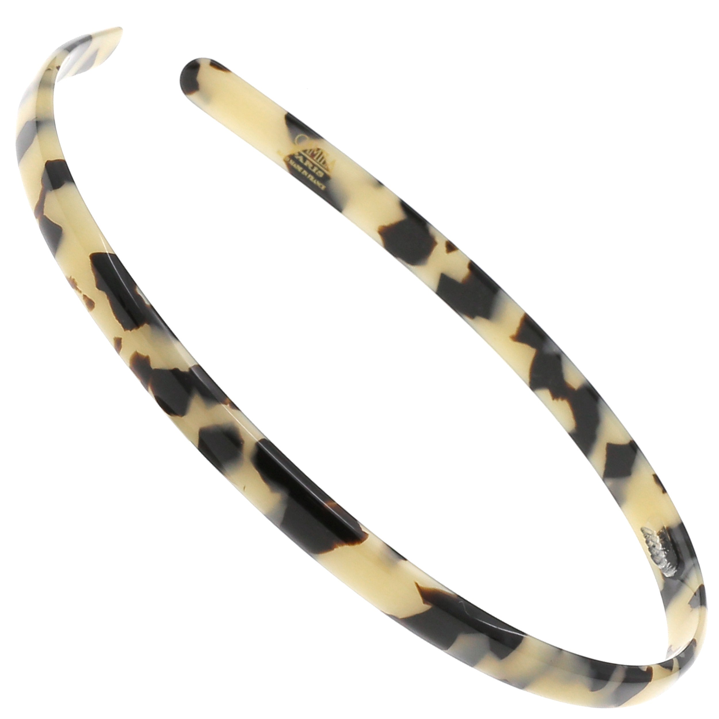 Camila Paris 0.25 inch Classic Flat French headband cellulose acetate