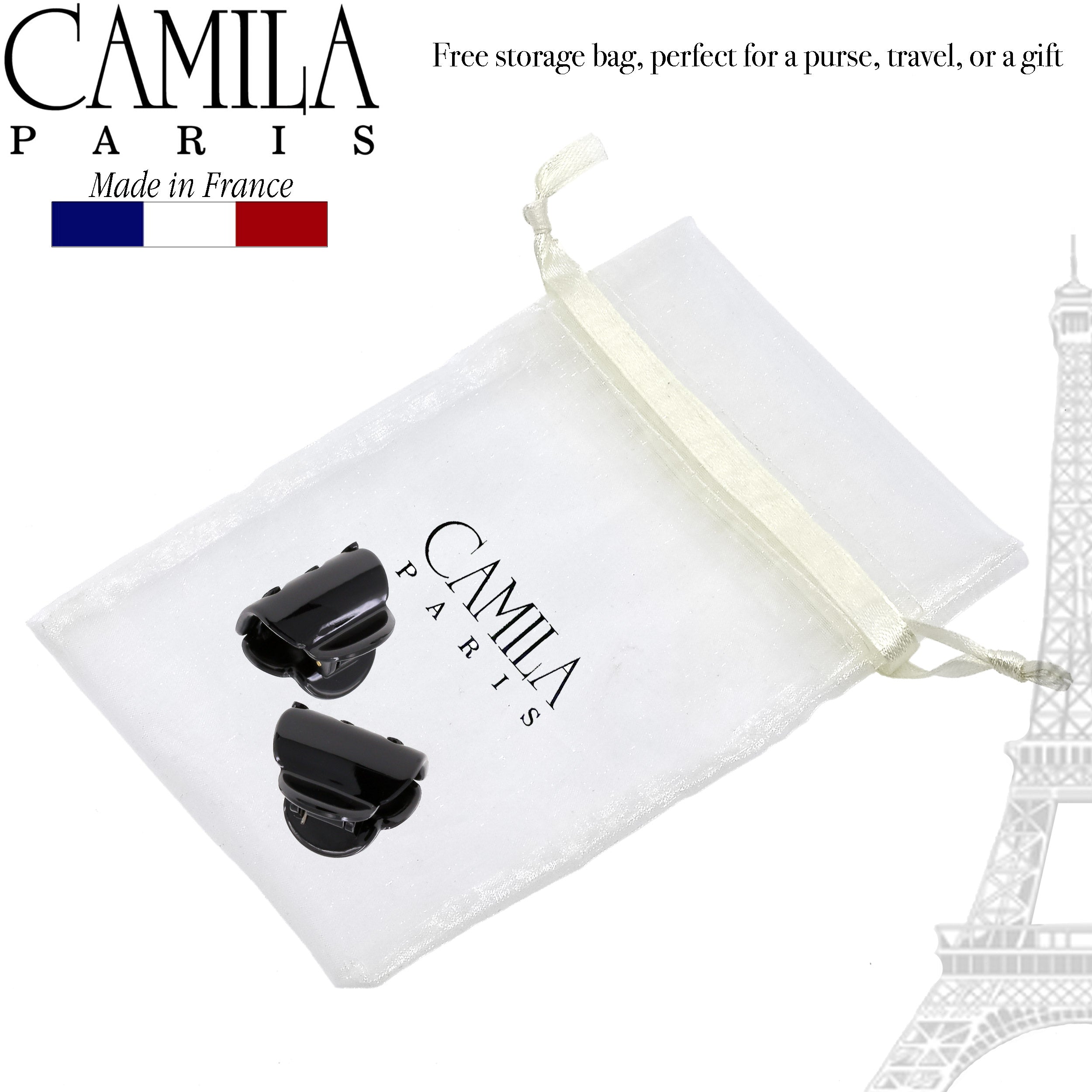 Camila Paris French hair clip cellulose acetate