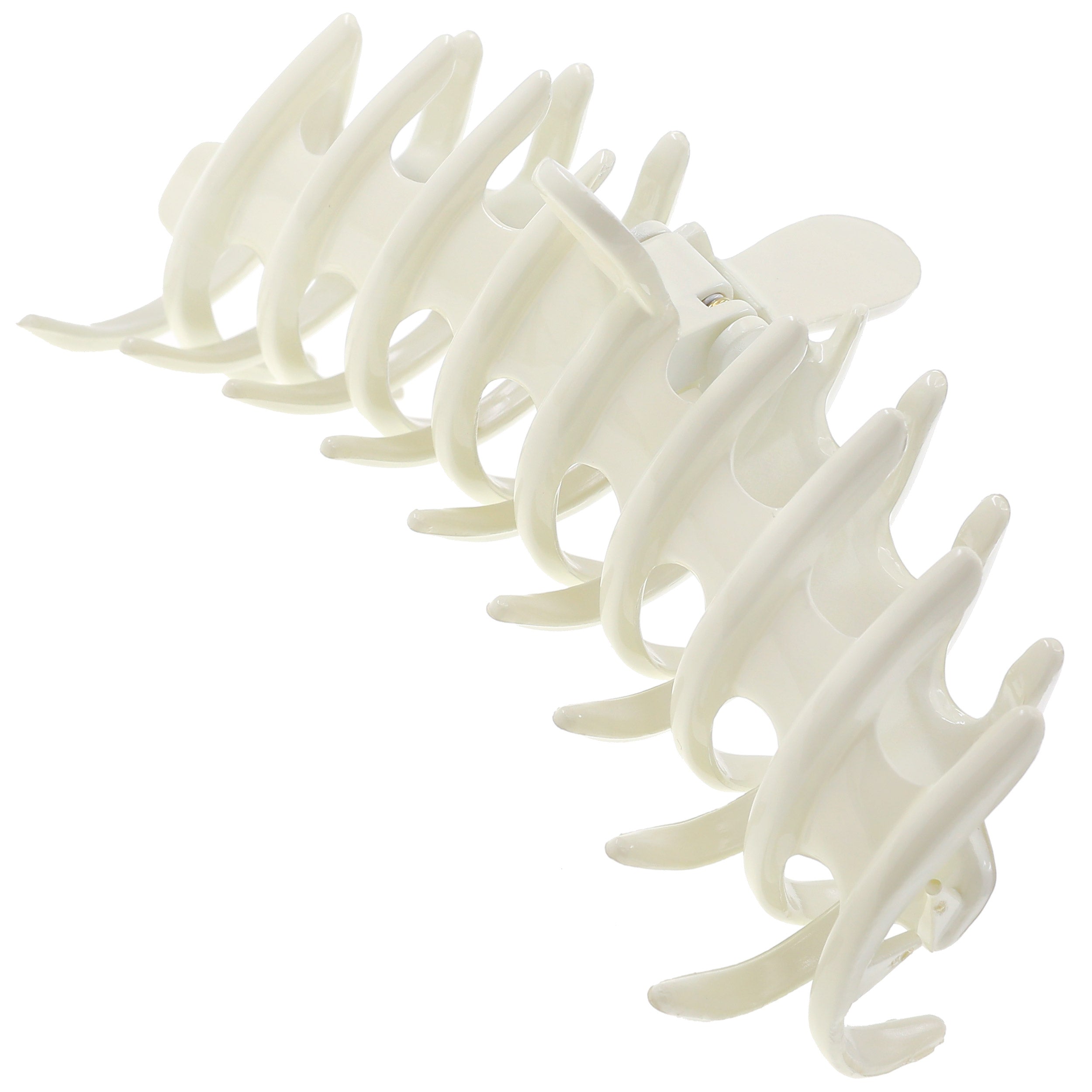 Camila Paris Grey Coral French hair clip cellulose acetate