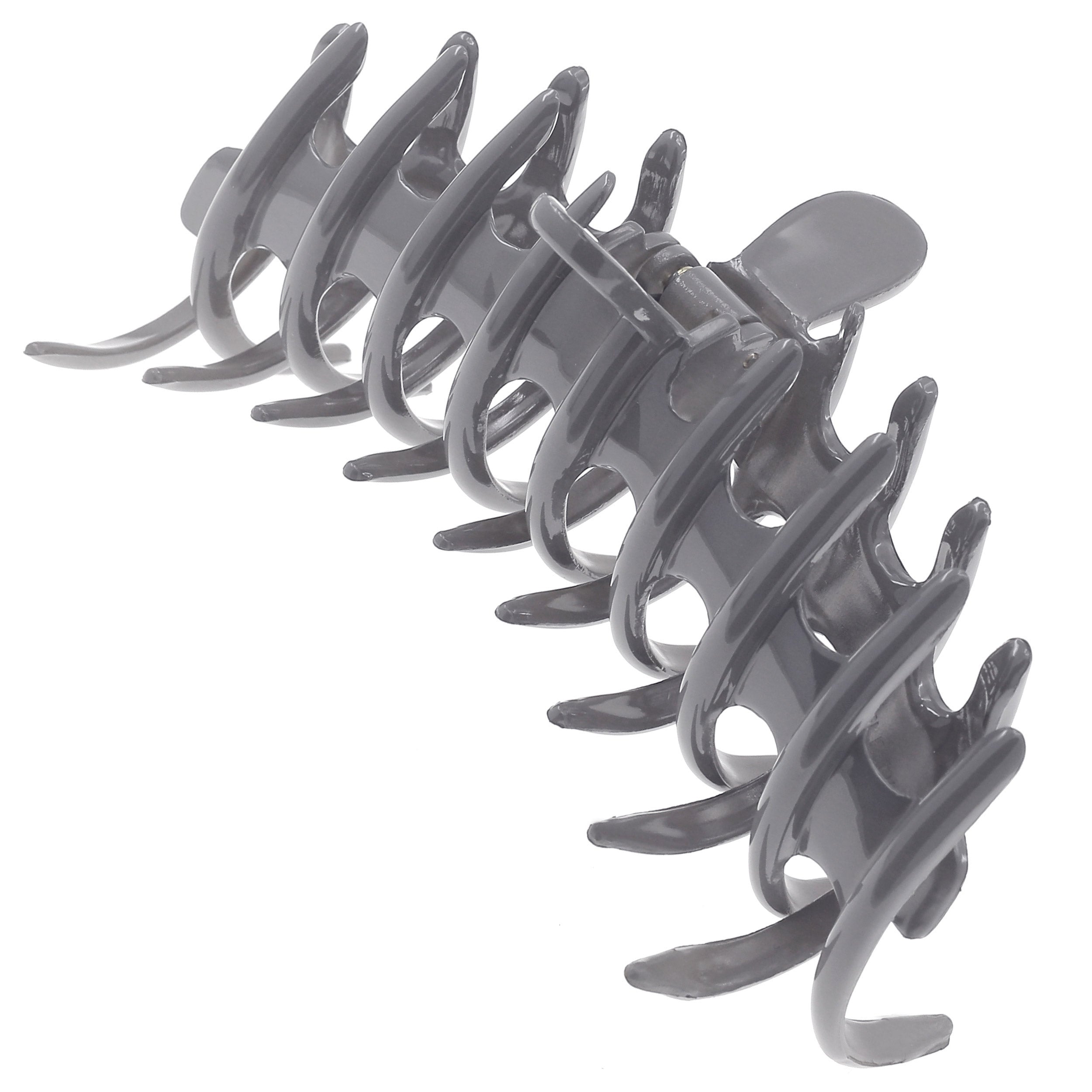 Camila Paris Coral French hair clip cellulose acetate