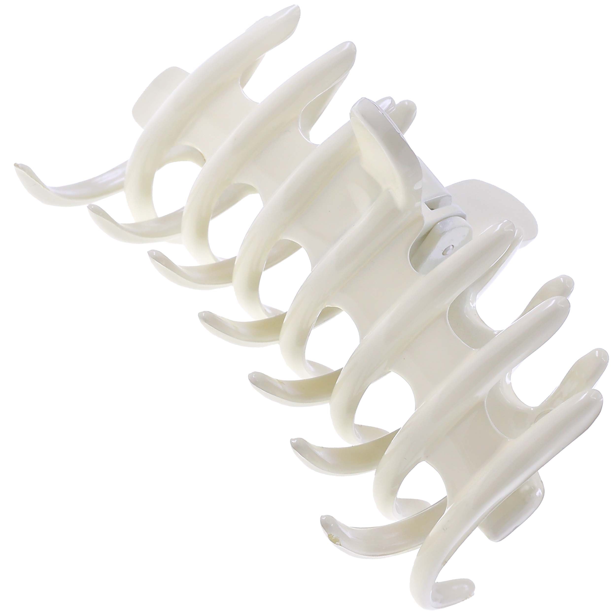 Camila Paris Nude Coral French hair clip cellulose acetate