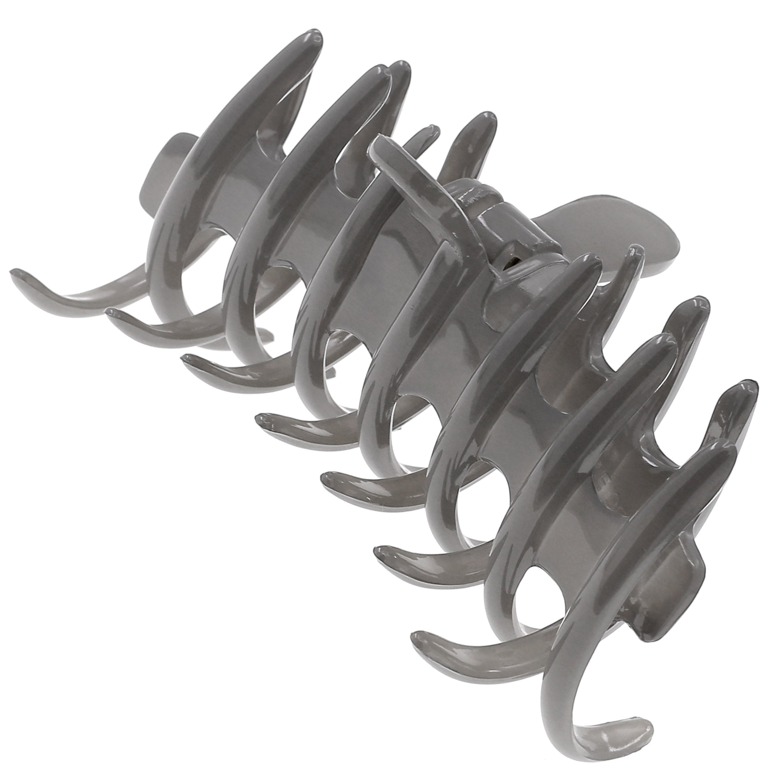 Camila Paris Coral French hair clip cellulose acetate