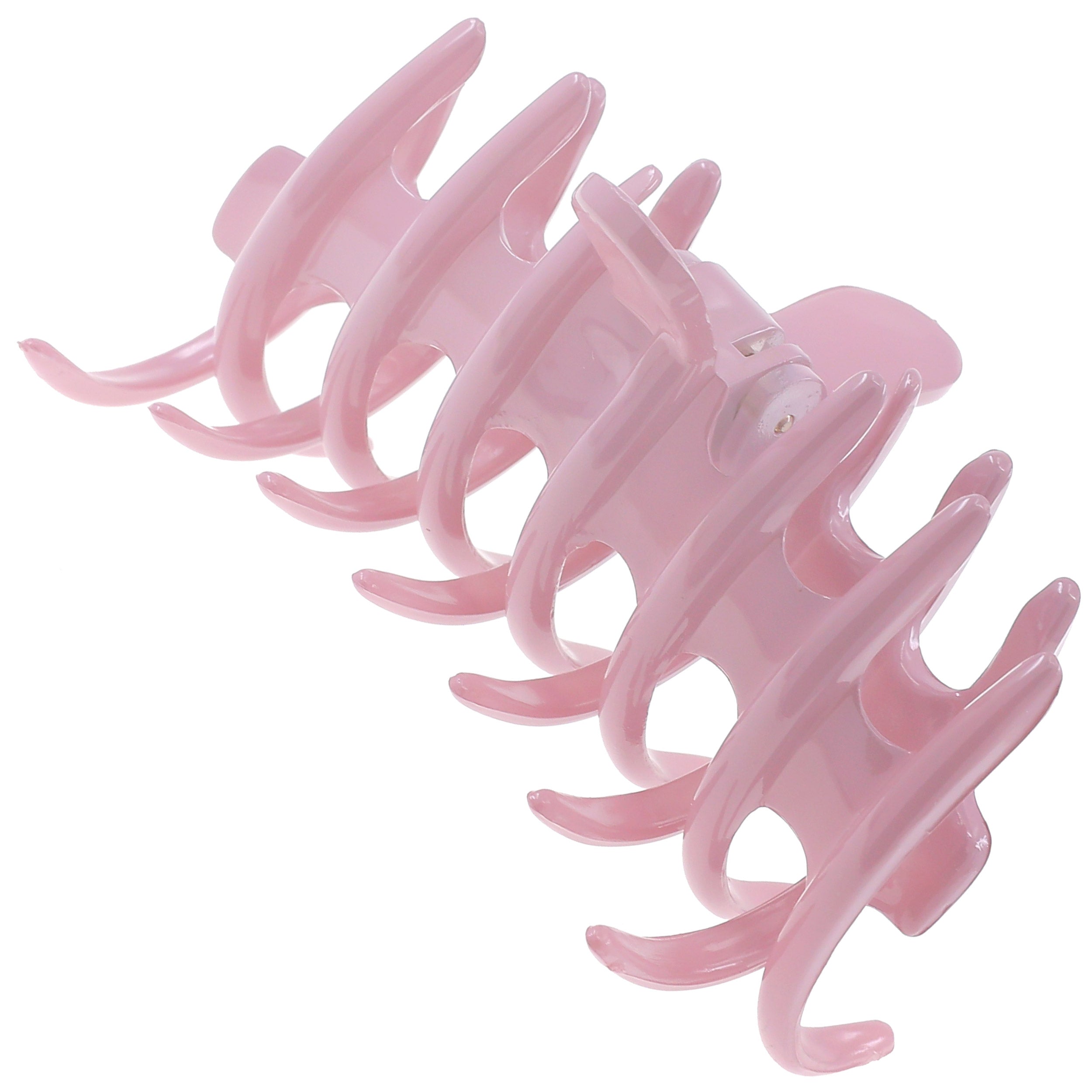 Camila Paris Coral French hair clip cellulose acetate