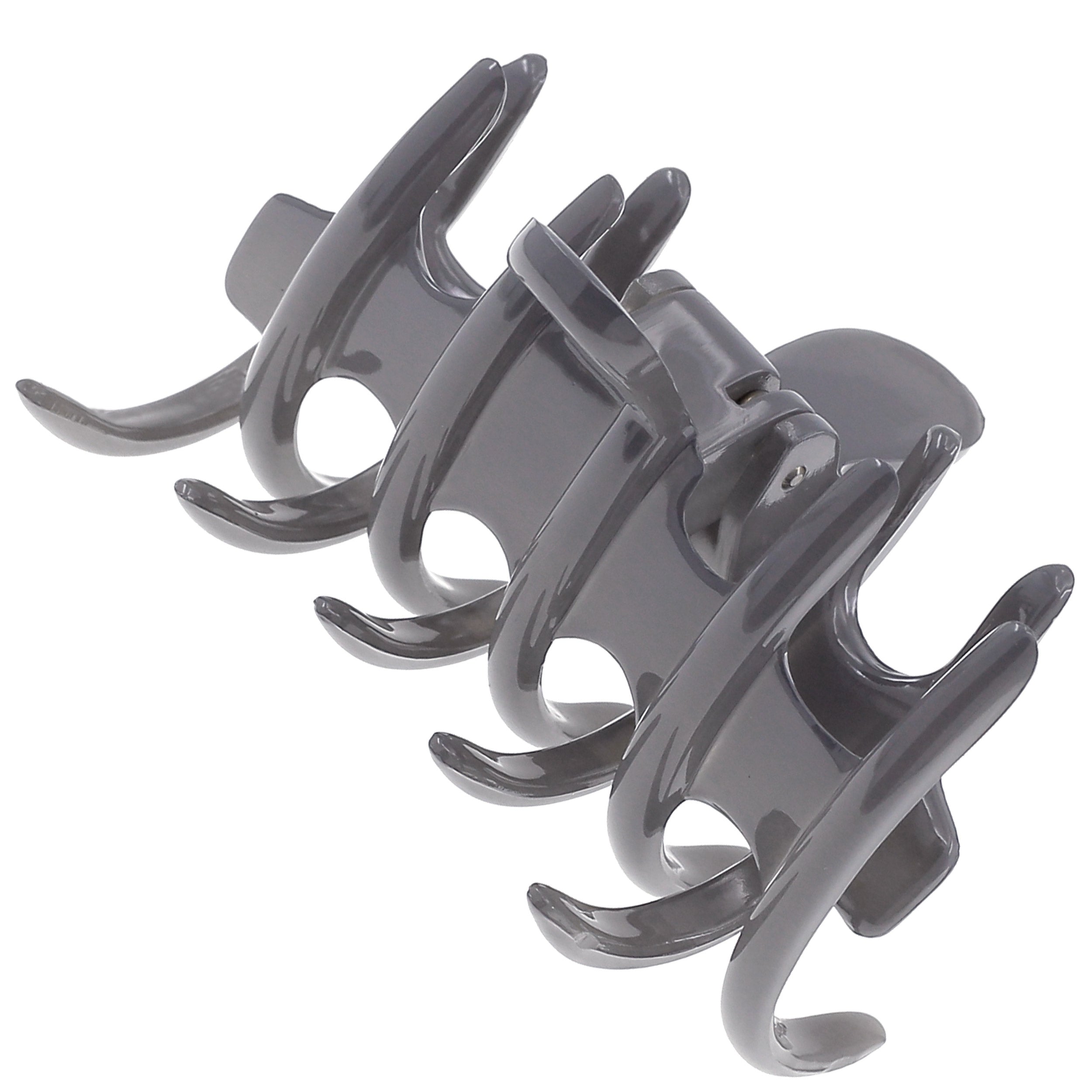 Camila Paris Coral French hair clip cellulose acetate