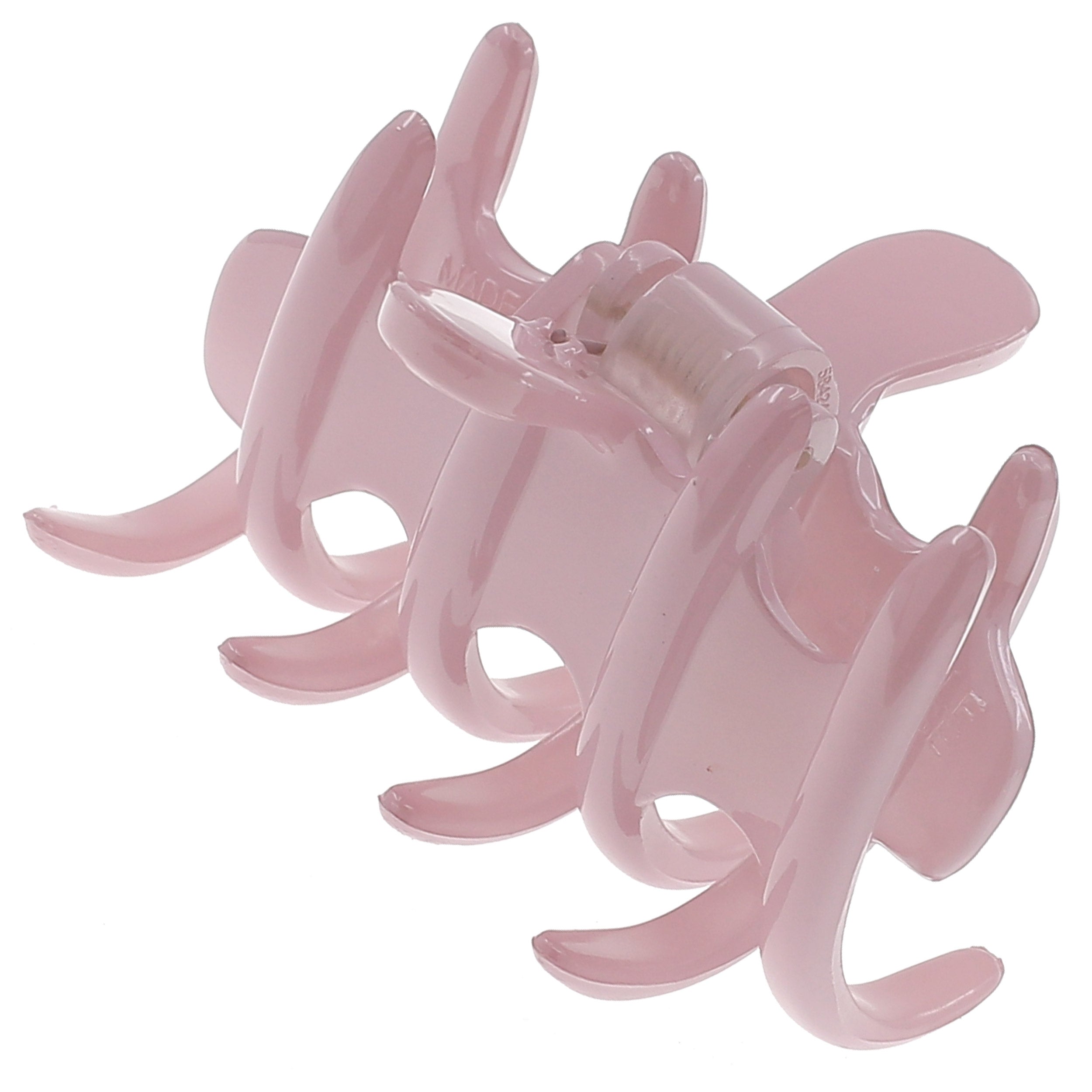 Camila Paris Coral French hair clip cellulose acetate