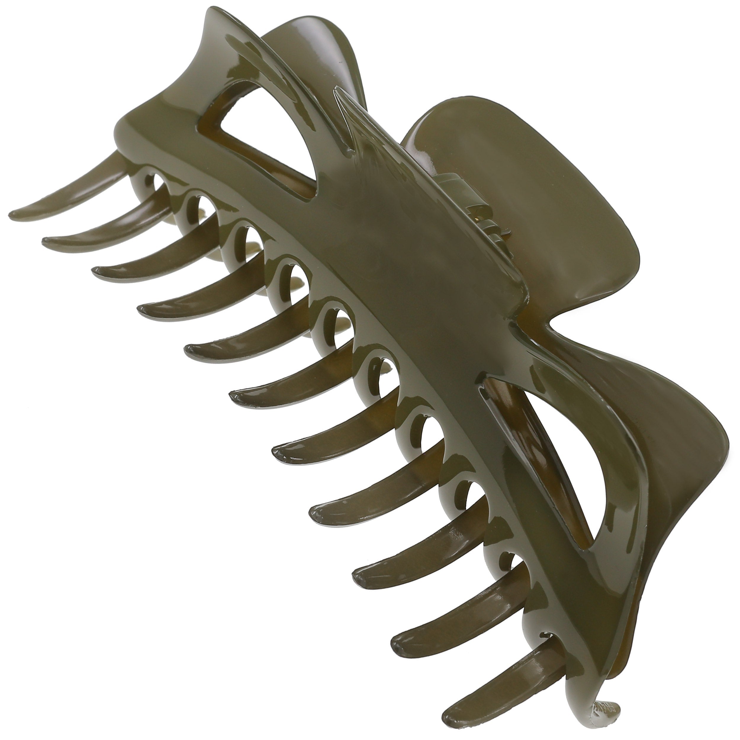 Camila Paris Elizabeth French hair clip cellulose acetate