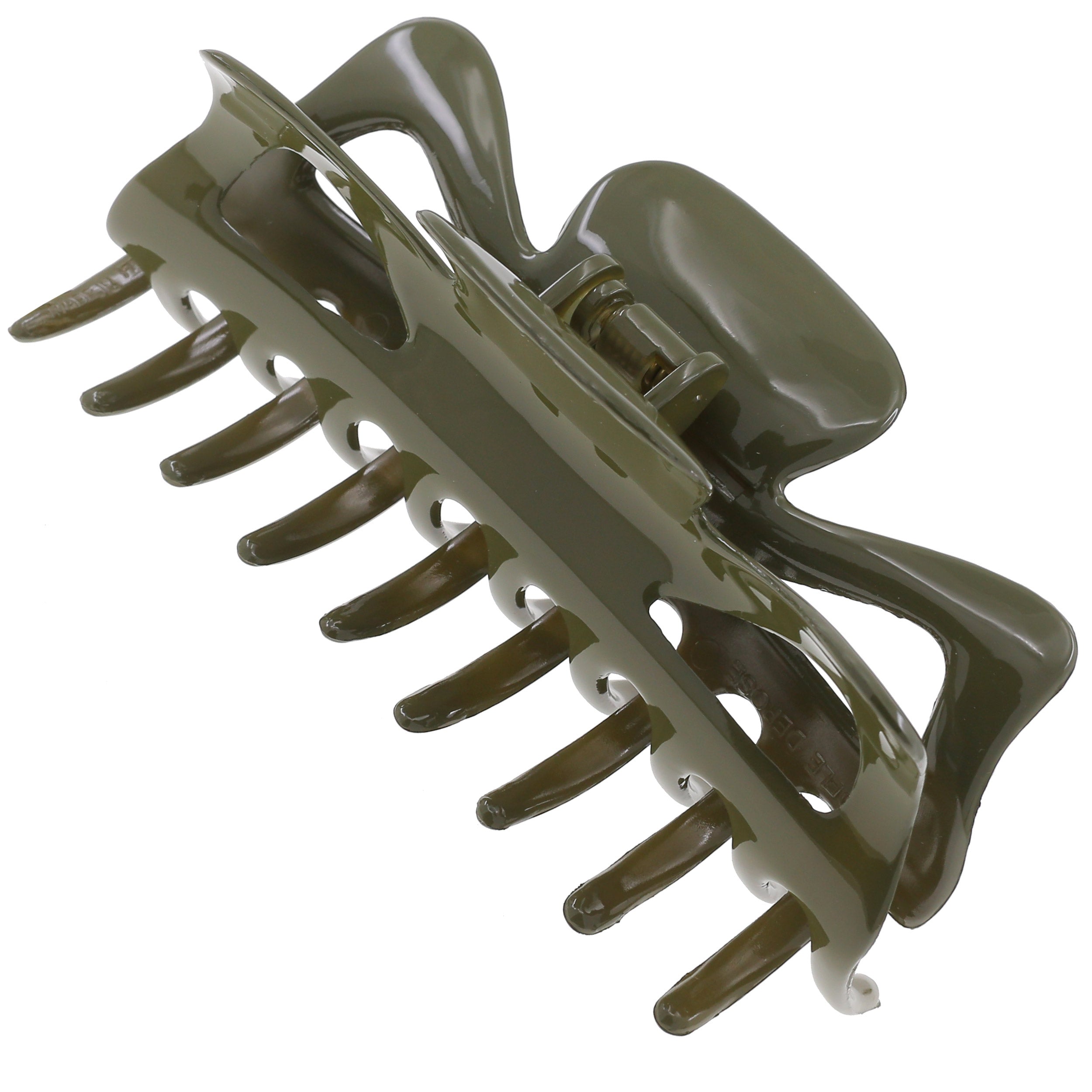 Camila Paris Elizabeth French hair clip cellulose acetate