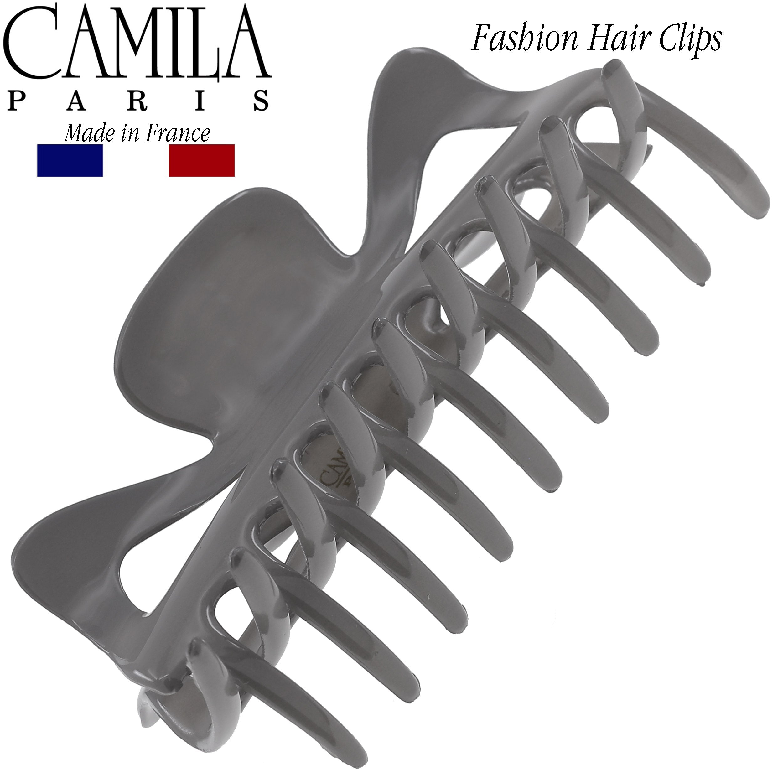 Camila Paris Elizabeth French hair clip cellulose acetate