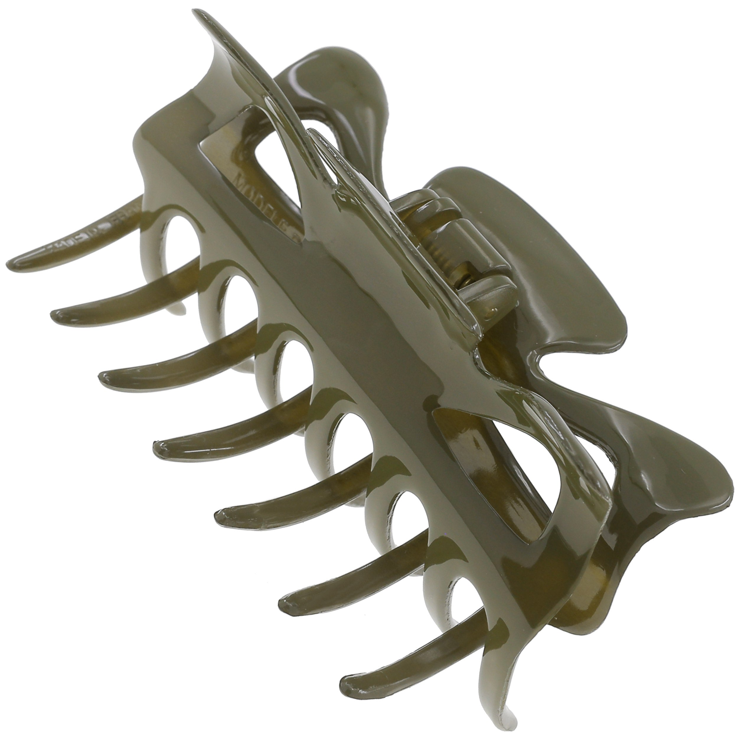 Camila Paris Elizabeth French hair clip cellulose acetate