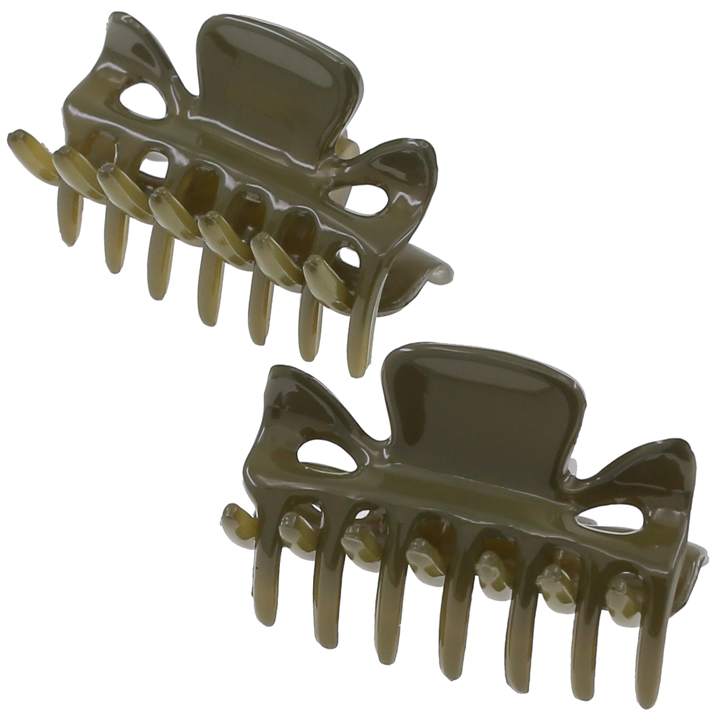 Camila Paris Elizabeth French hair clip cellulose acetate