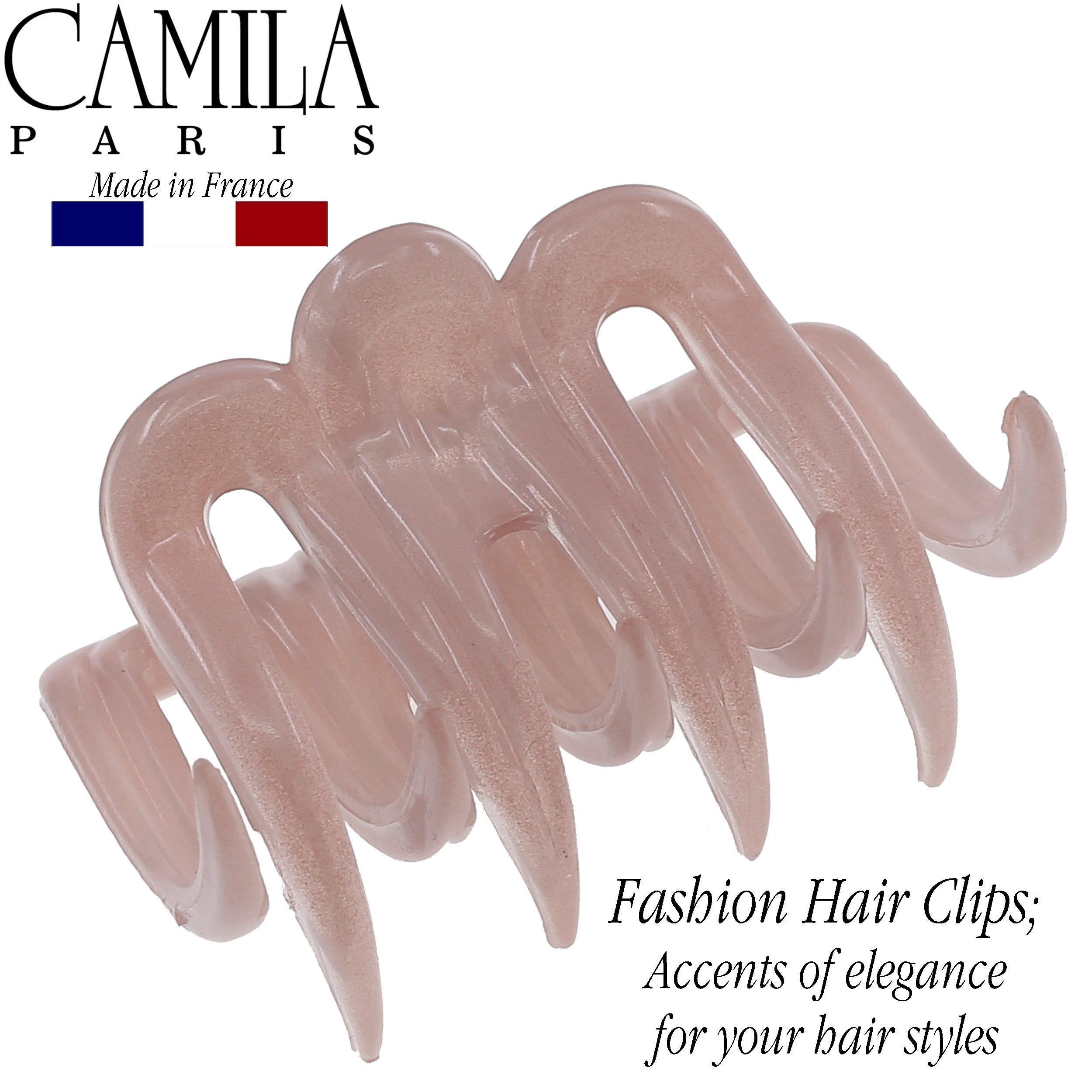 Camila Paris French hair clip cellulose acetate